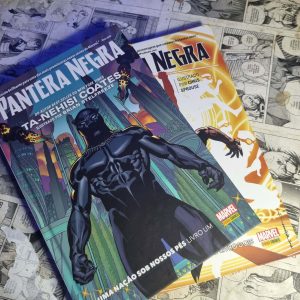 Pantera Negra – Uma Naçao sob nossos pés – Livro 1 e 2 (Festival de Avulsos #106)