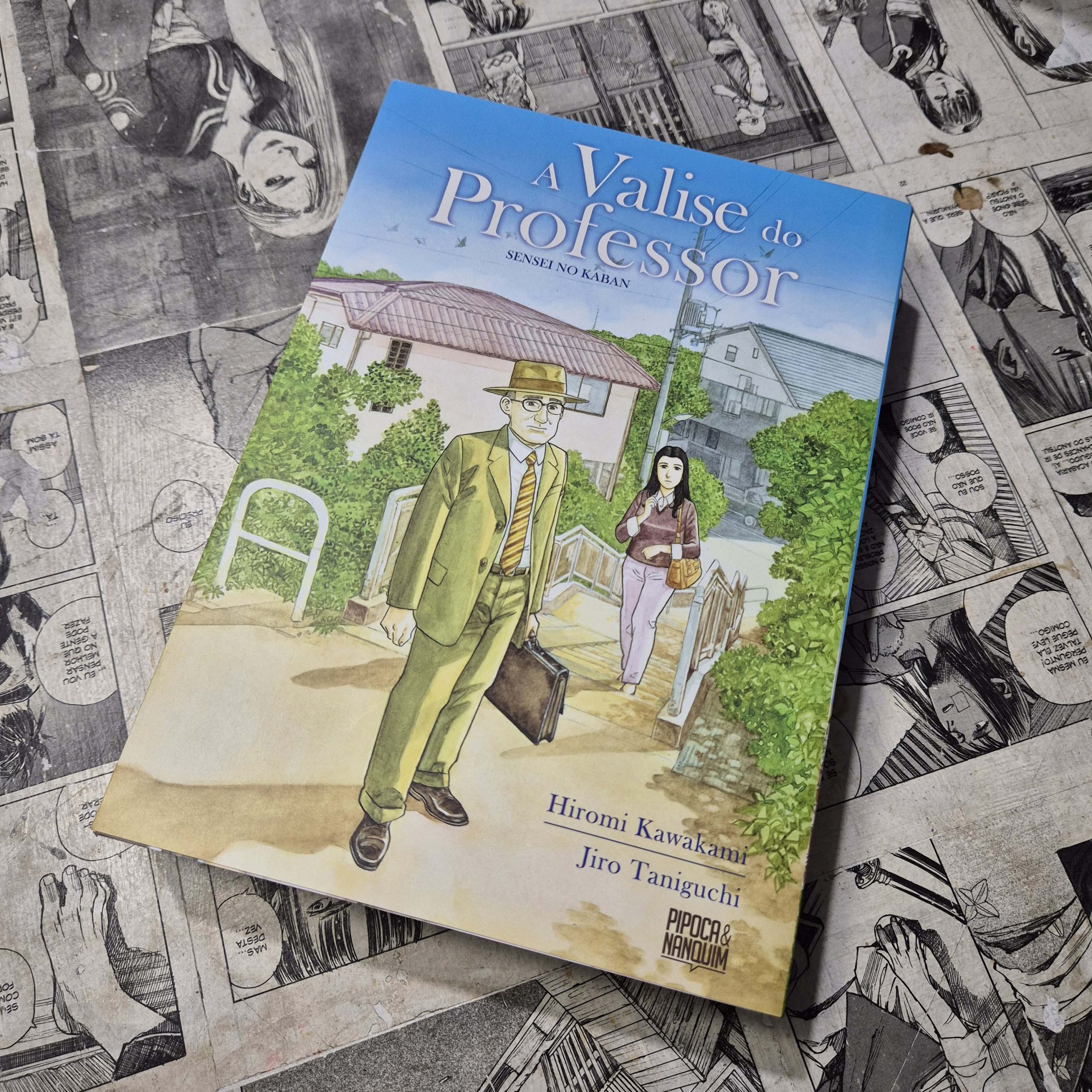 A Valise do Professor (Festival de Avulsos #107)