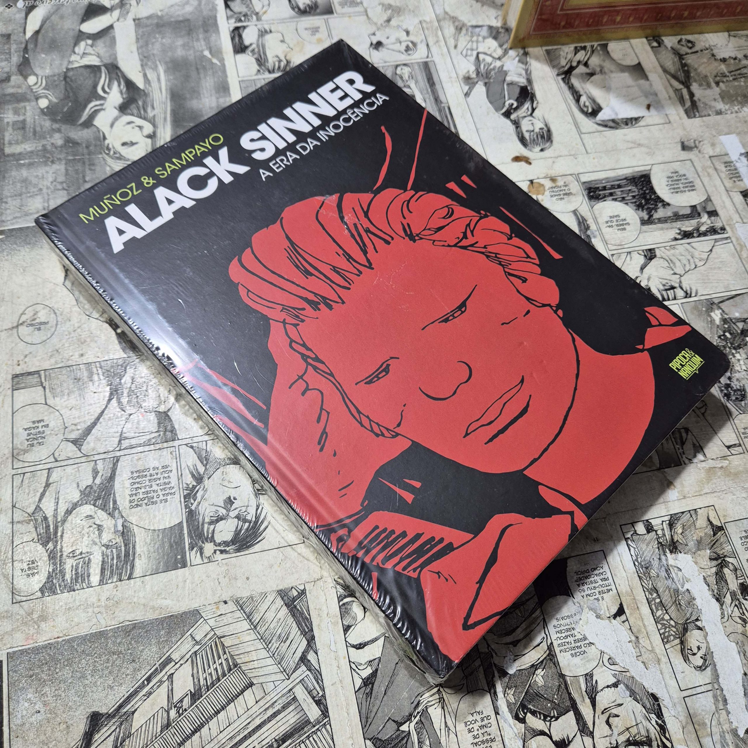 Alack Sinner A Era da Inocência (Festival de Avulsos #107)