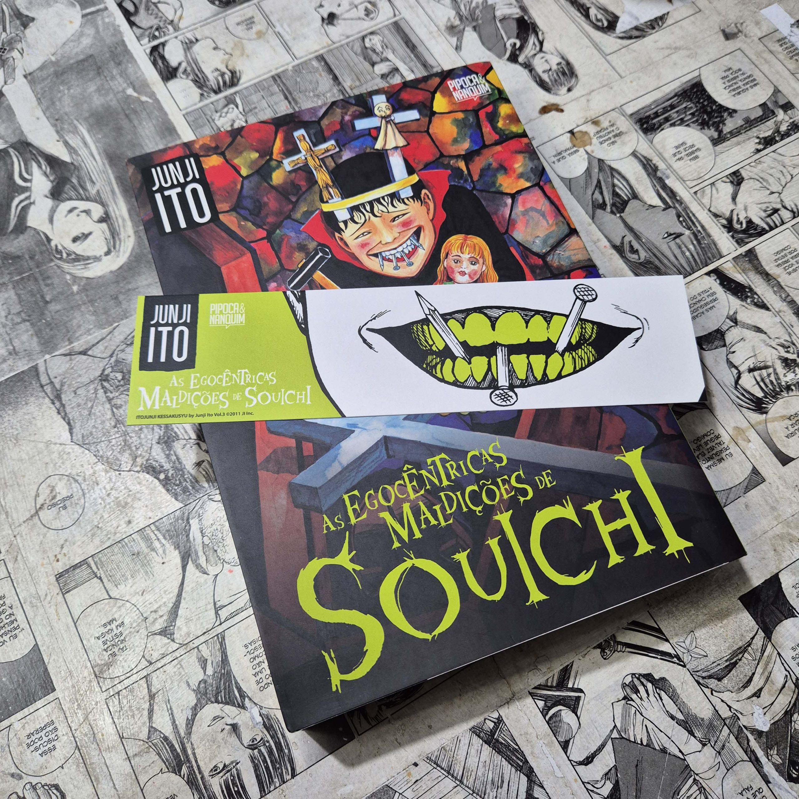 As Egocêntricas Maldições de Souichi (Festival de Avulsos #107)