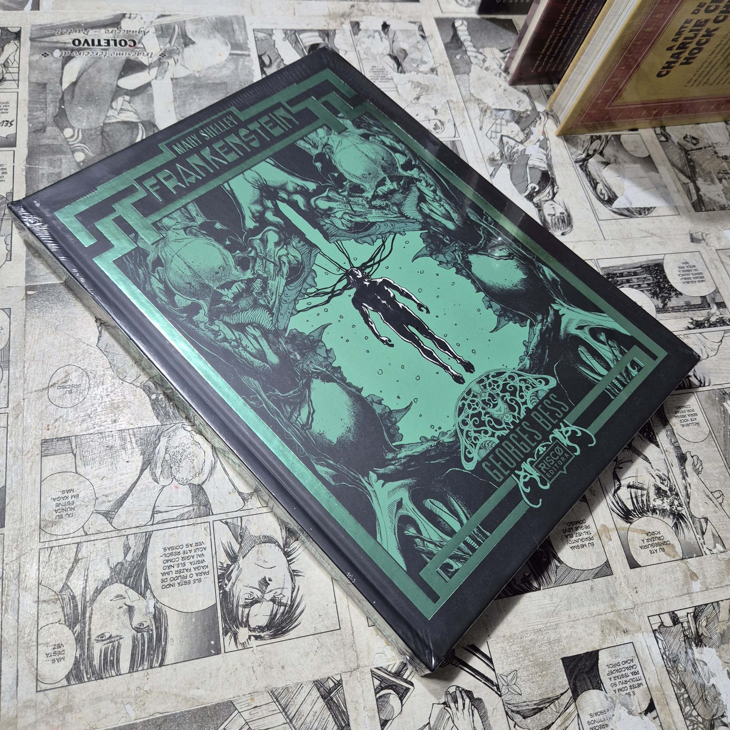 Frankenstein - RiscoEditora (Festival de Avulsos #107)