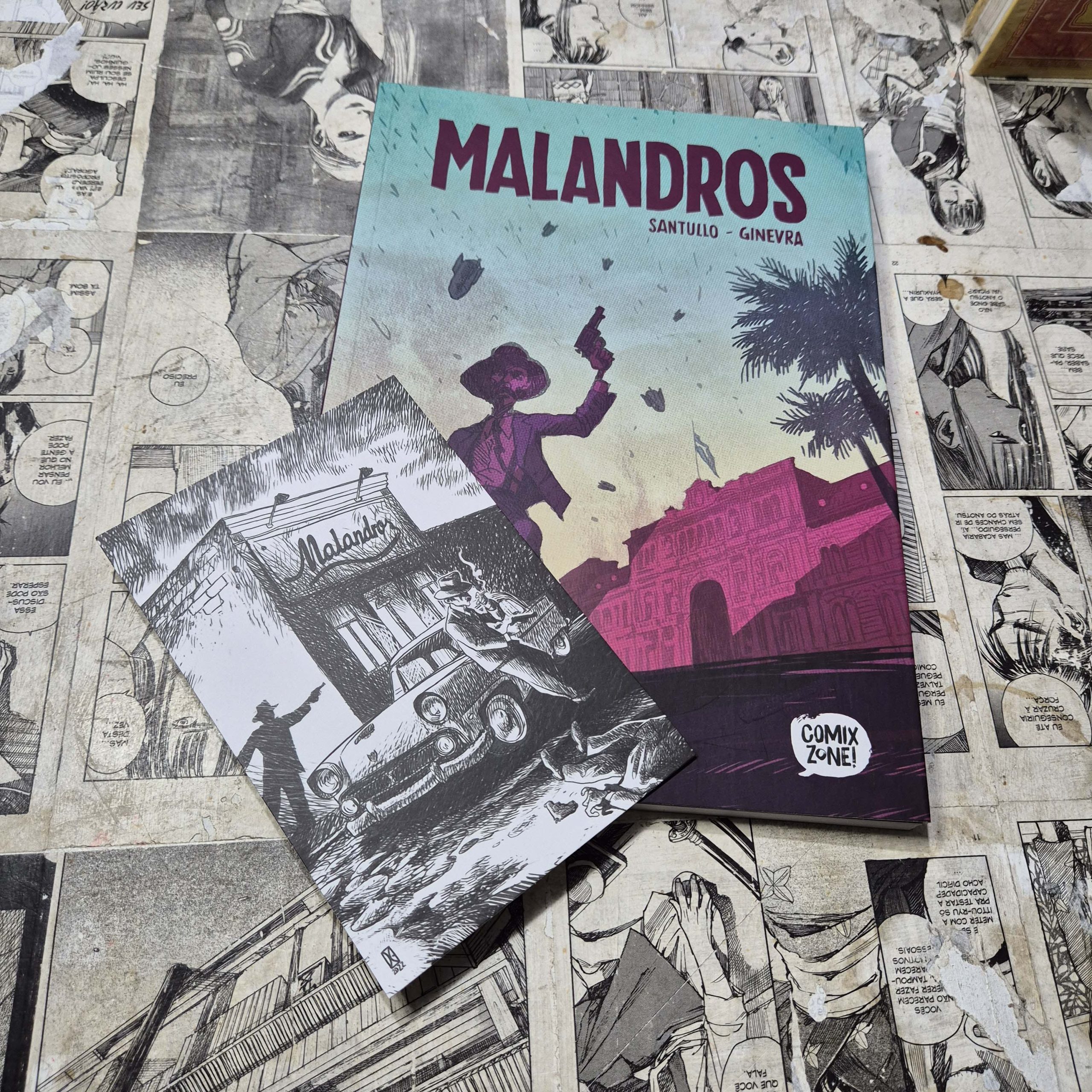 Malandros (Festival de Avulsos #107)