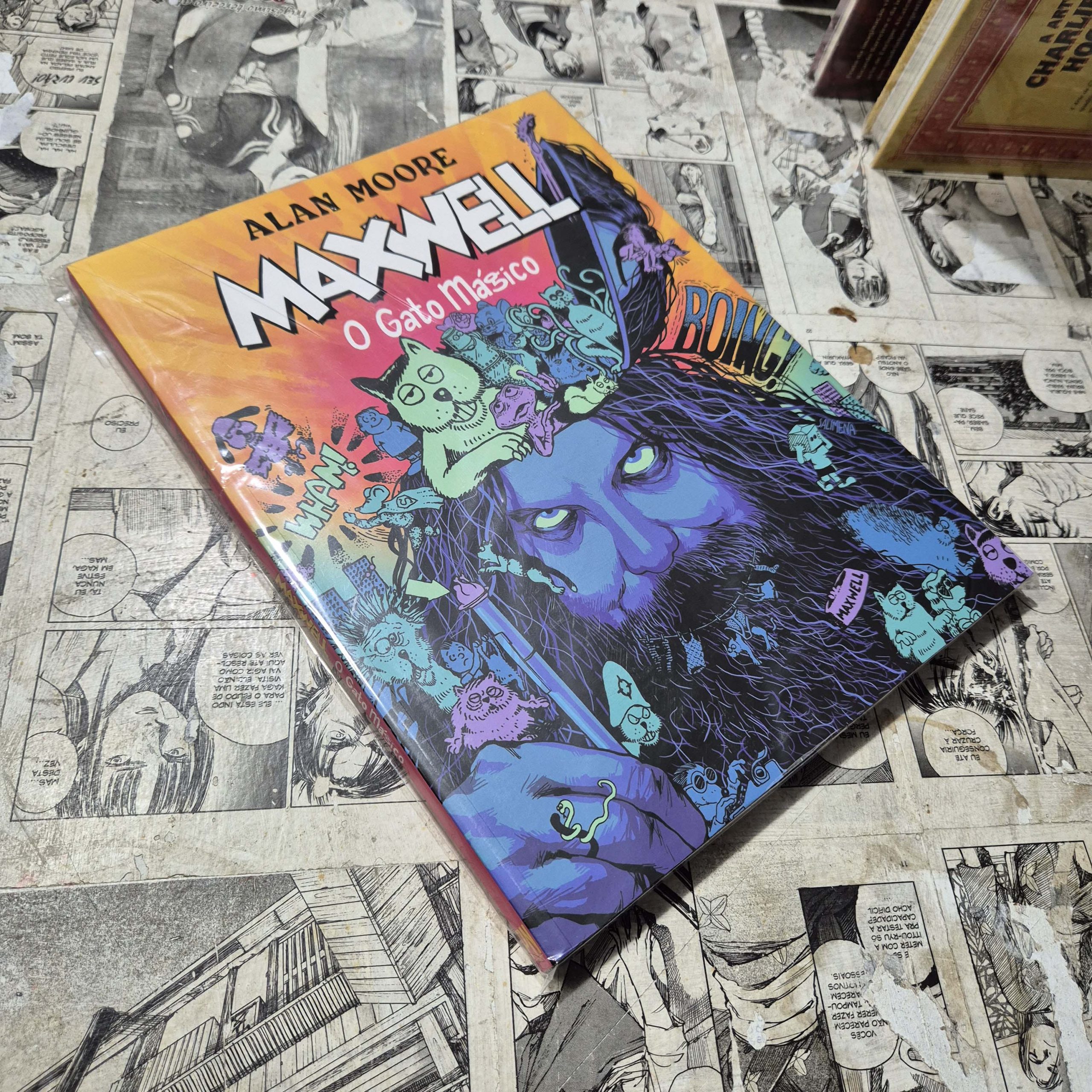 Maxwell, o Gato Mágico (Nova edição) (Festival de Avulsos #107)