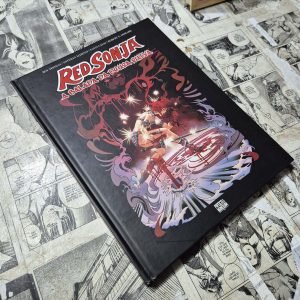 Red Sonja – A Balada da Deusa Ruiva (Festival de Avulsos #107)