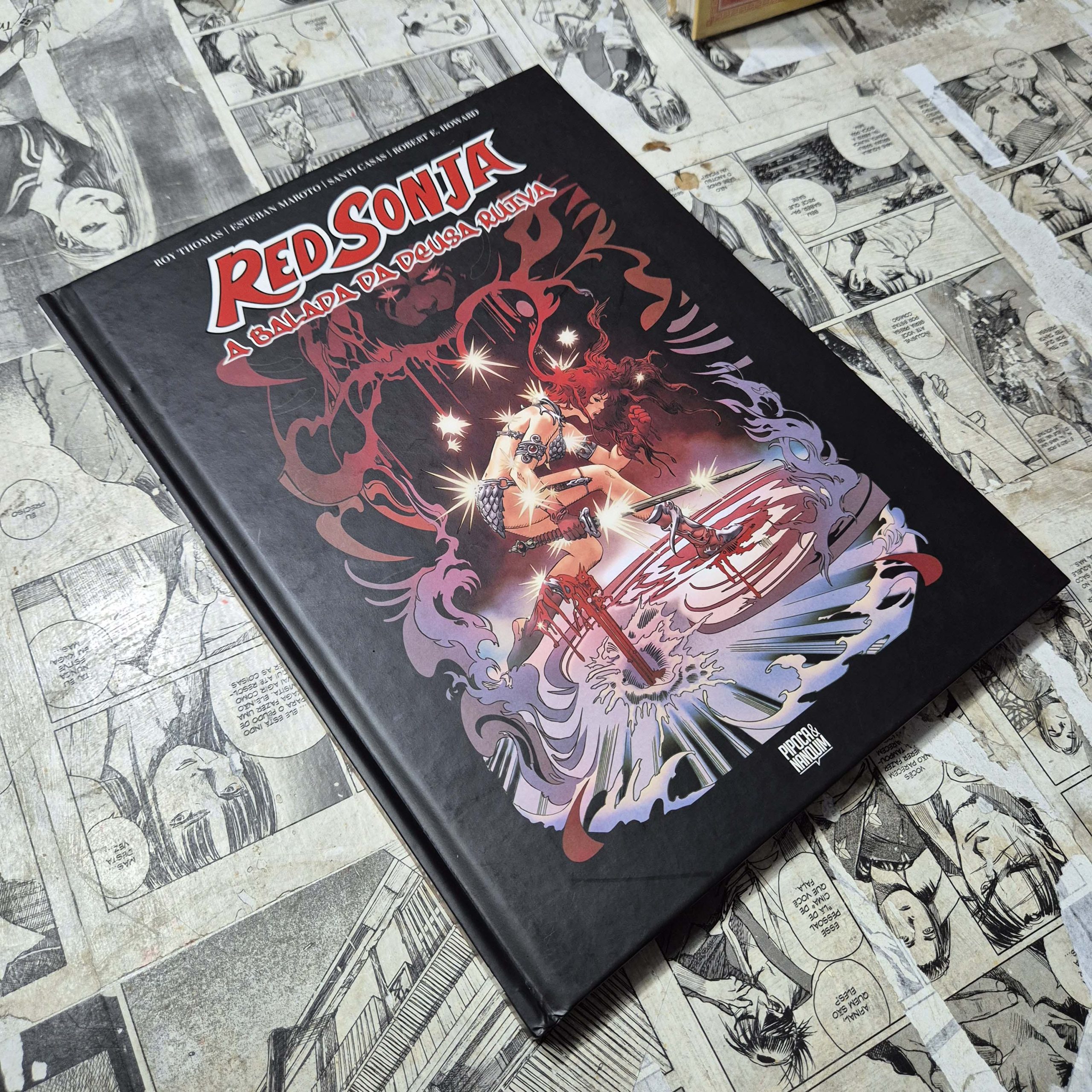 Red Sonja - A Balada da Deusa Ruiva (Festival de Avulsos #107)