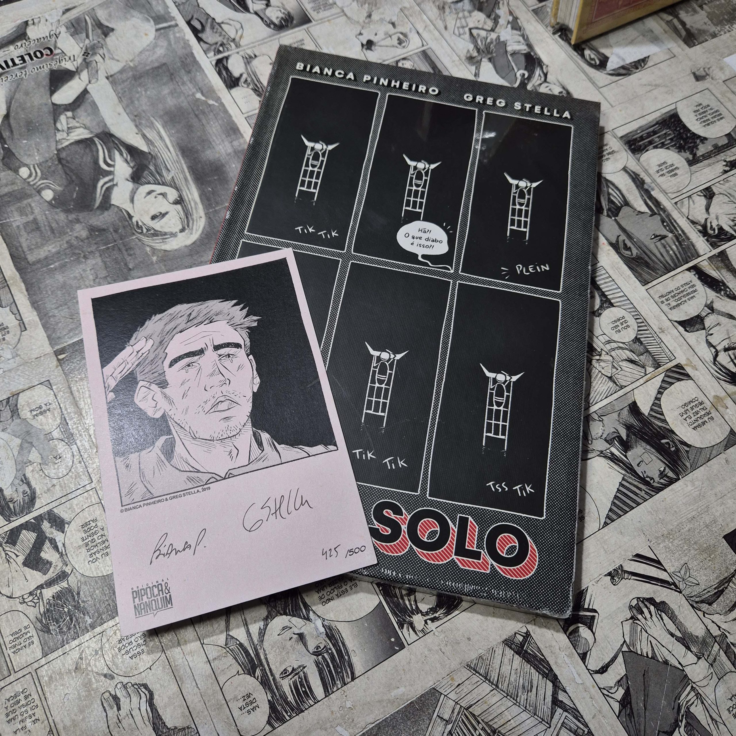 Sob o Solo (Com bookplate Autografado) (Festival de Avulsos #107)