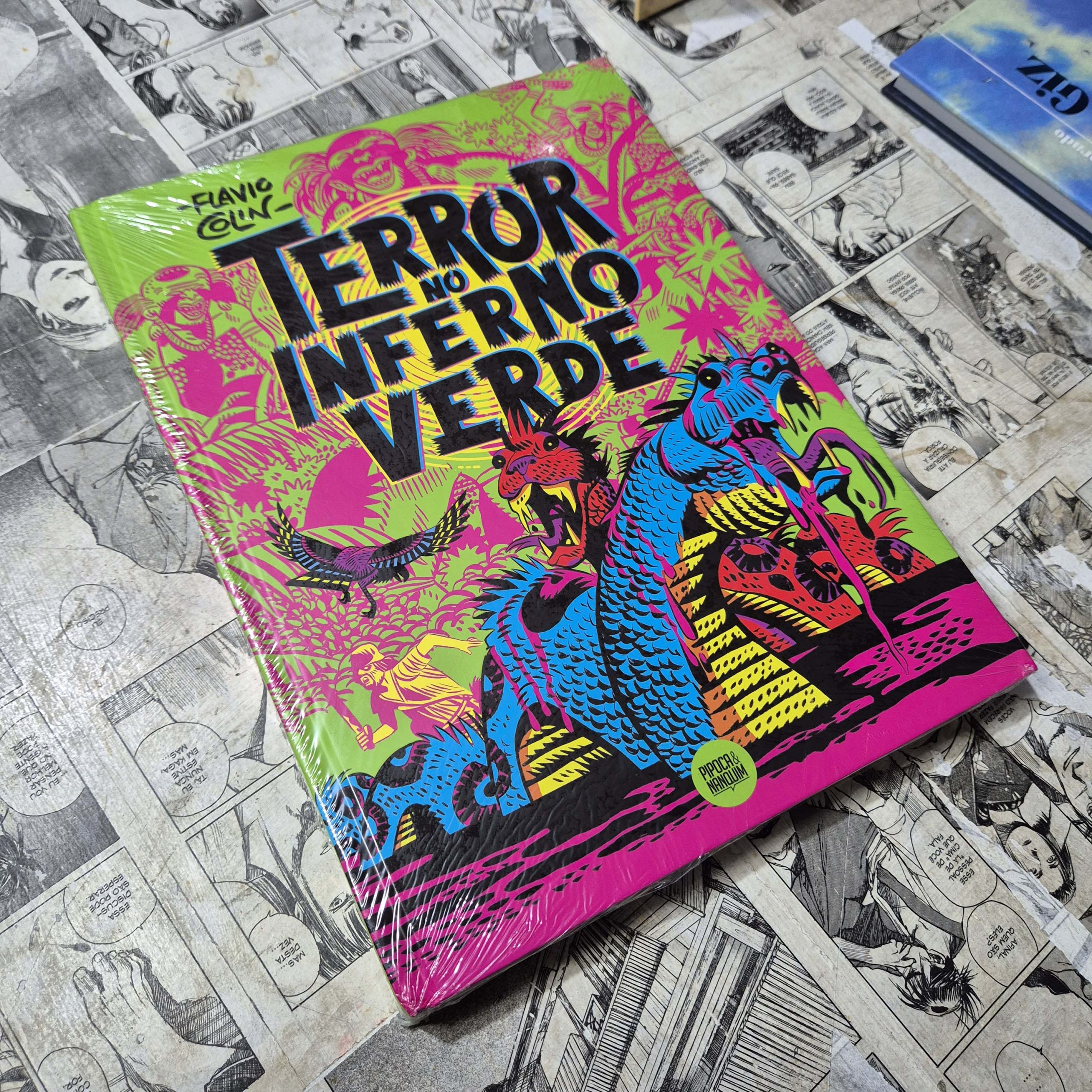 Terror no Inferno Verde (Festival de Avulsos #107)
