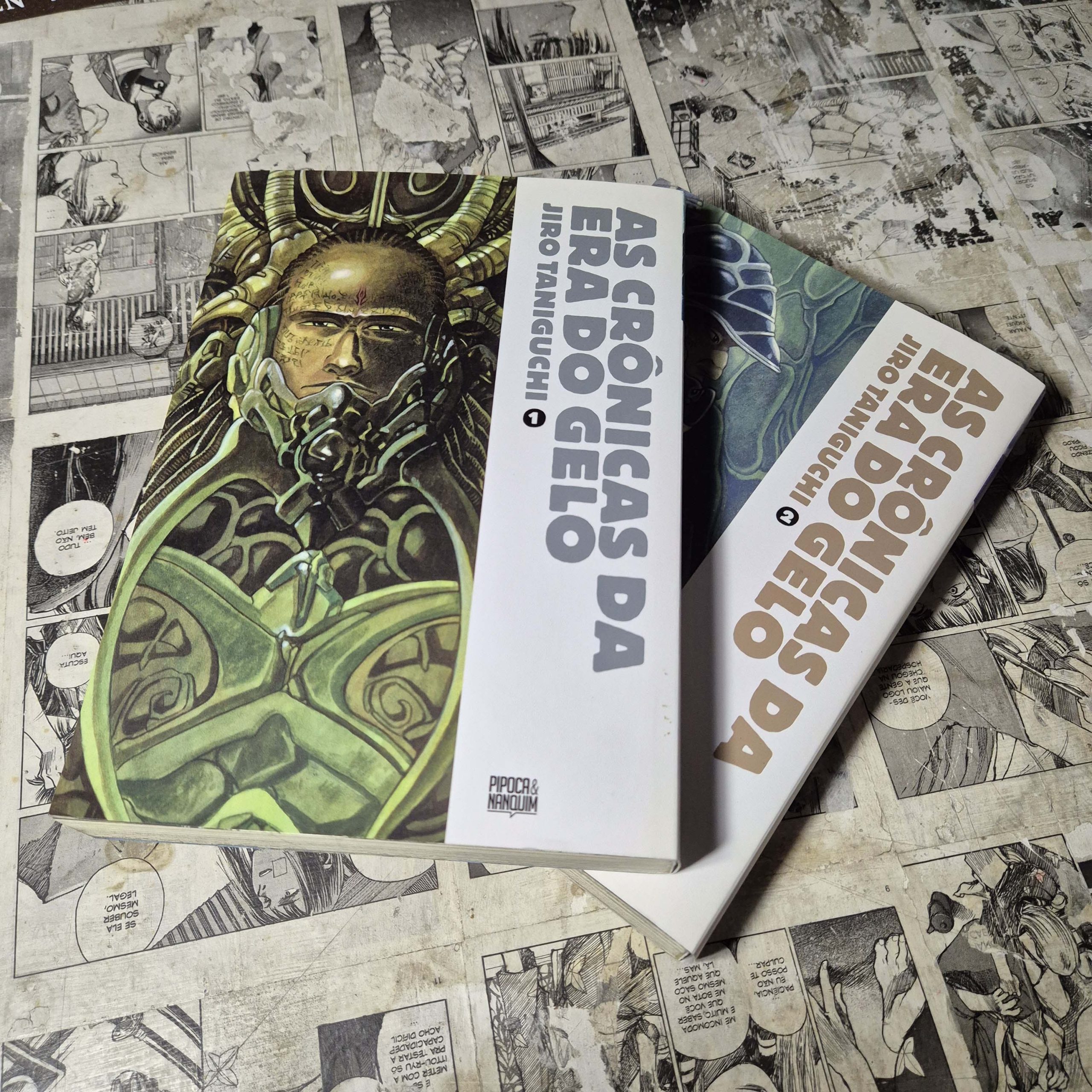 As Crônicas do Gelo - Completo (Lote #344)