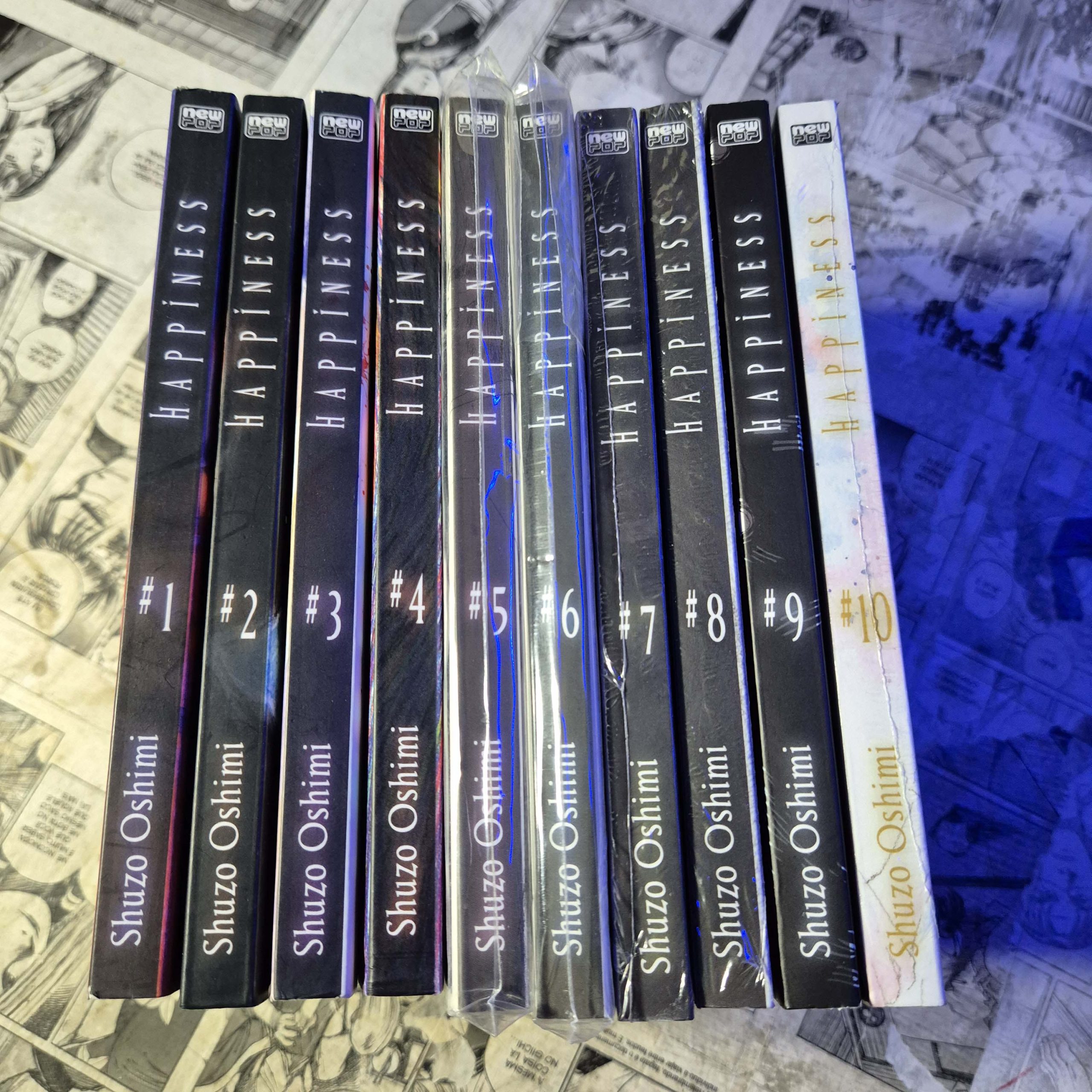 Happiness - Completo (Lote #344)