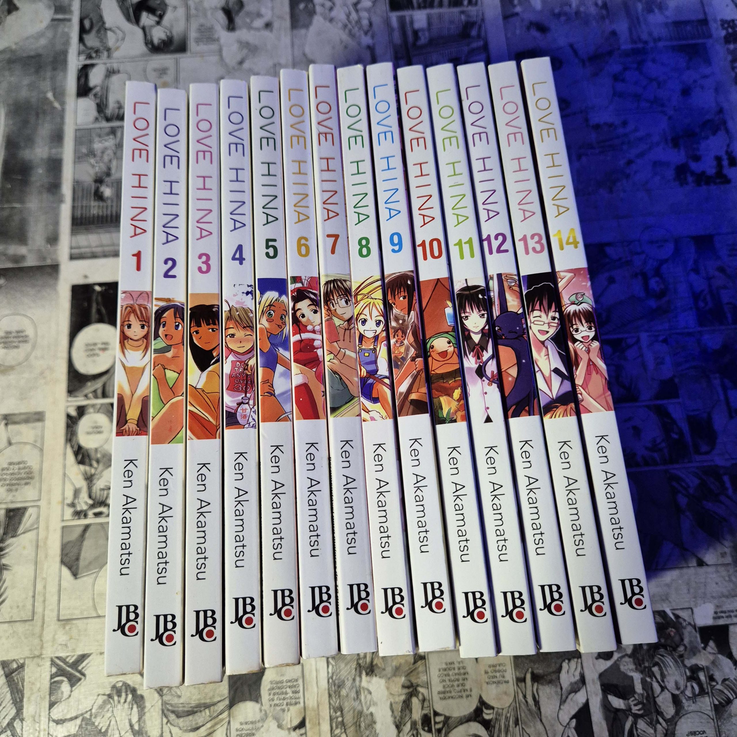 Love Hina - Completo (Lote #344)