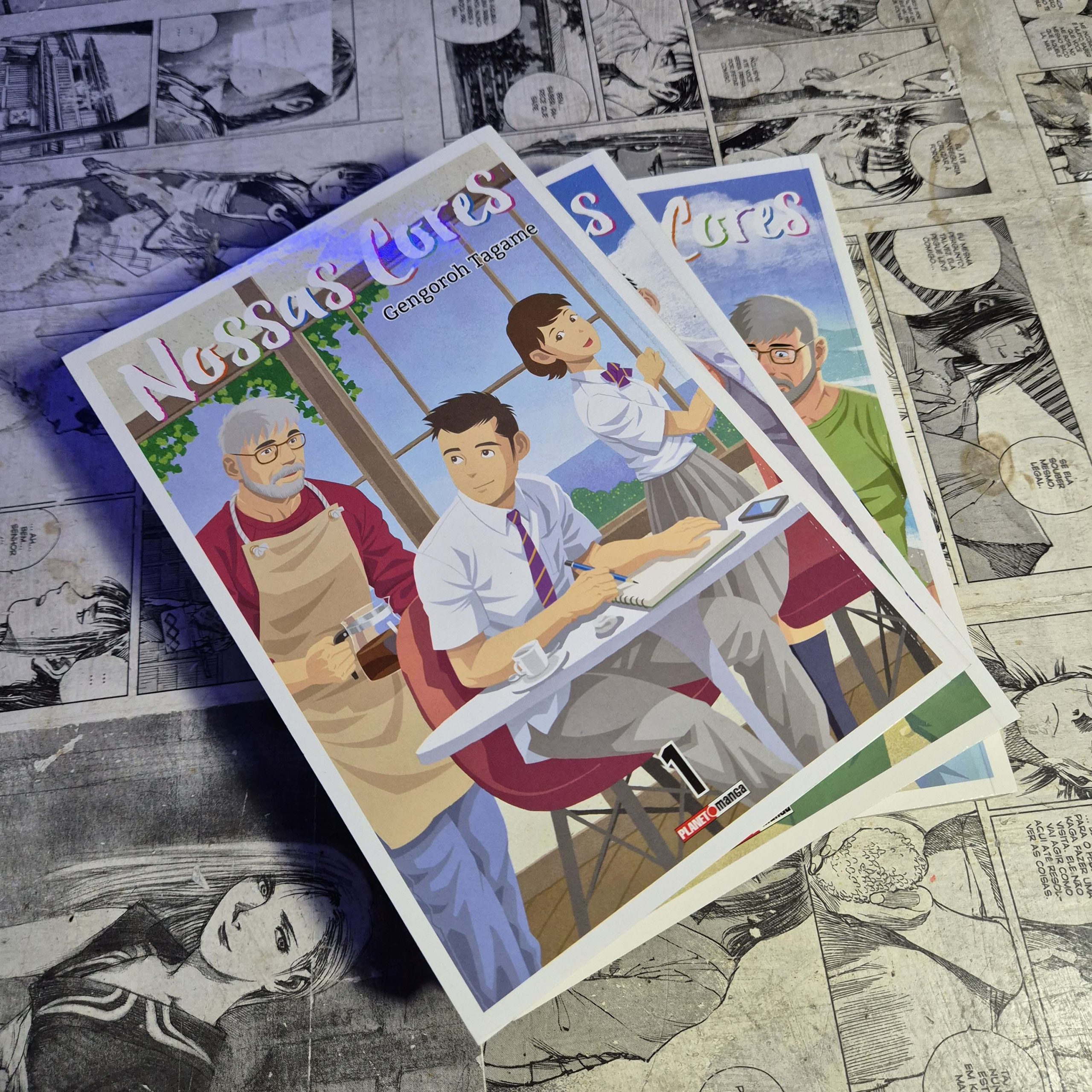 Nossas Cores - Completo (Lote #344)