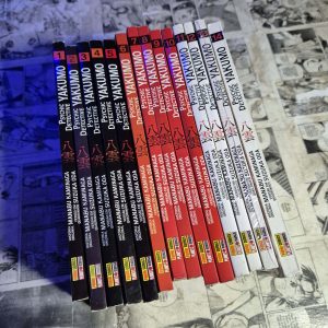Psychic Detective Yakumo – Completo (Lote #344)