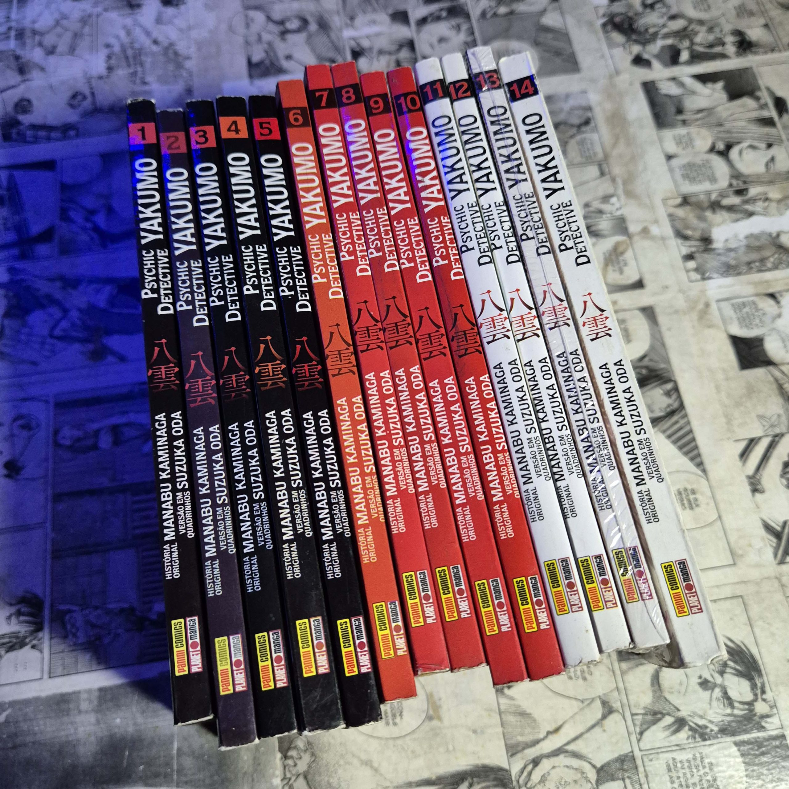 Psychic Detective Yakumo - Completo (Lote #344)