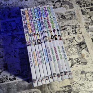Rosario Vampire Ano 1 – Completo (Lote #344)