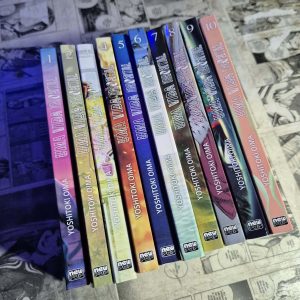 Uma Vida Imortal – Vol.1 ao 10 (Lote #344)