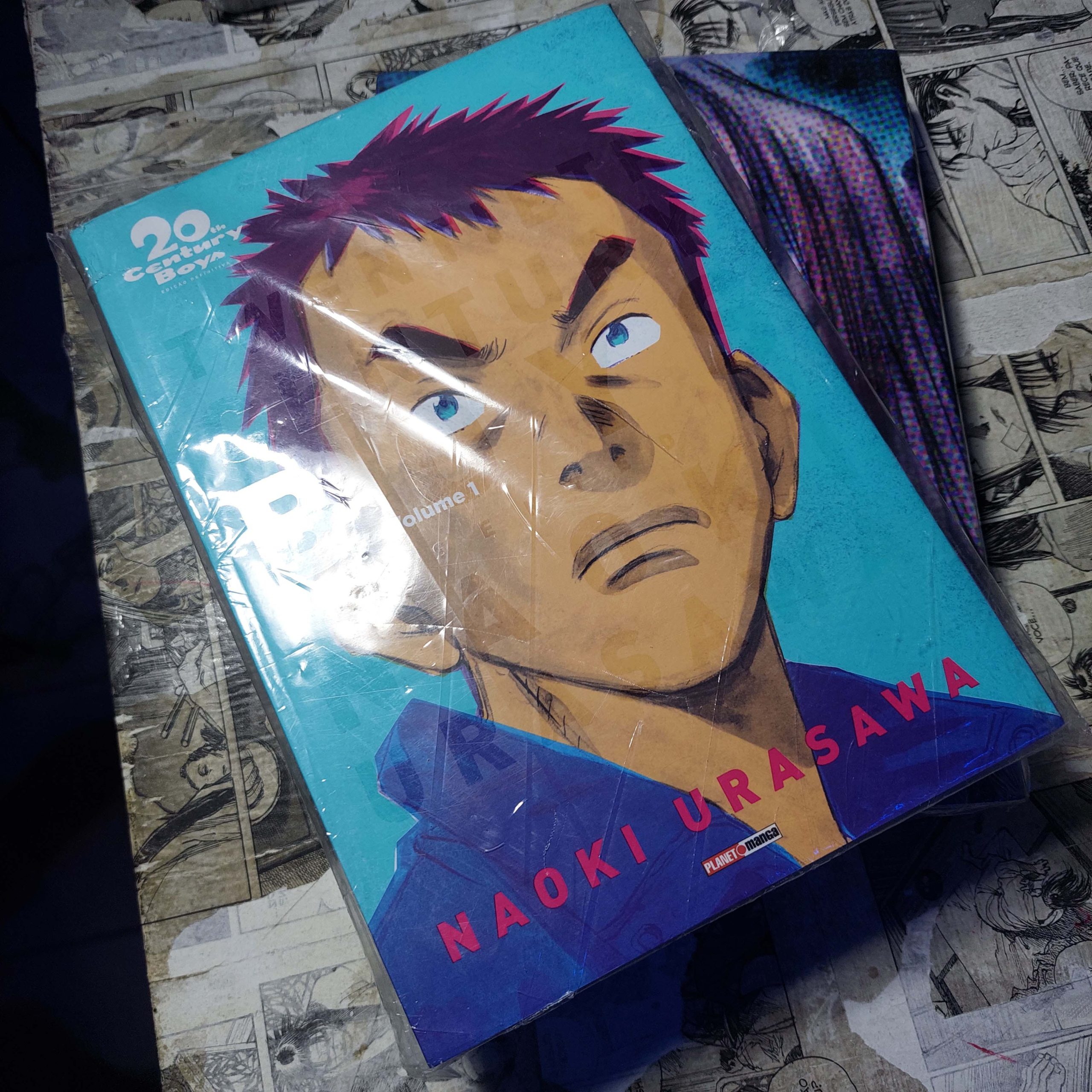 20th Century Boys Edição Definitiva - Vol.1 e 2 (Lote #345)