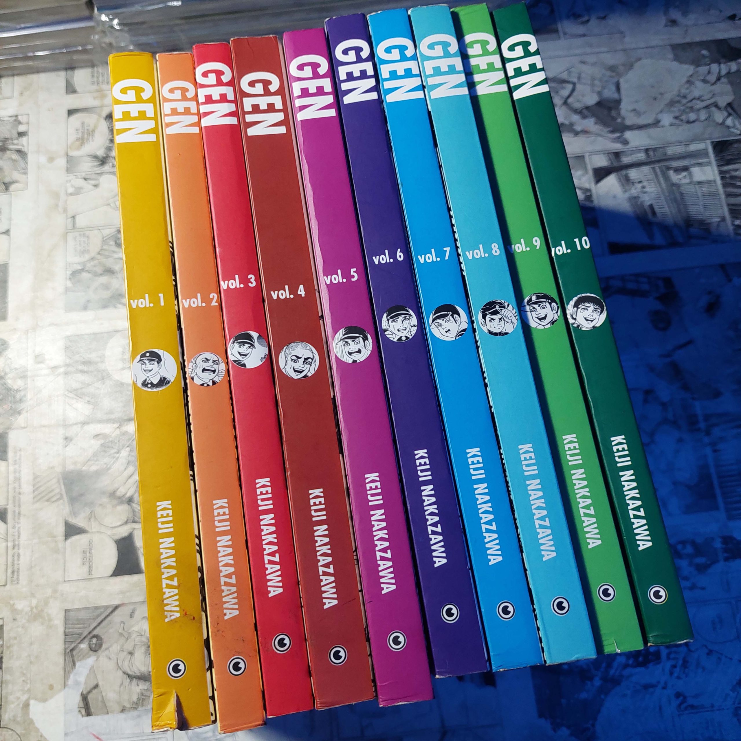 Gen - Completo (Lote #345)