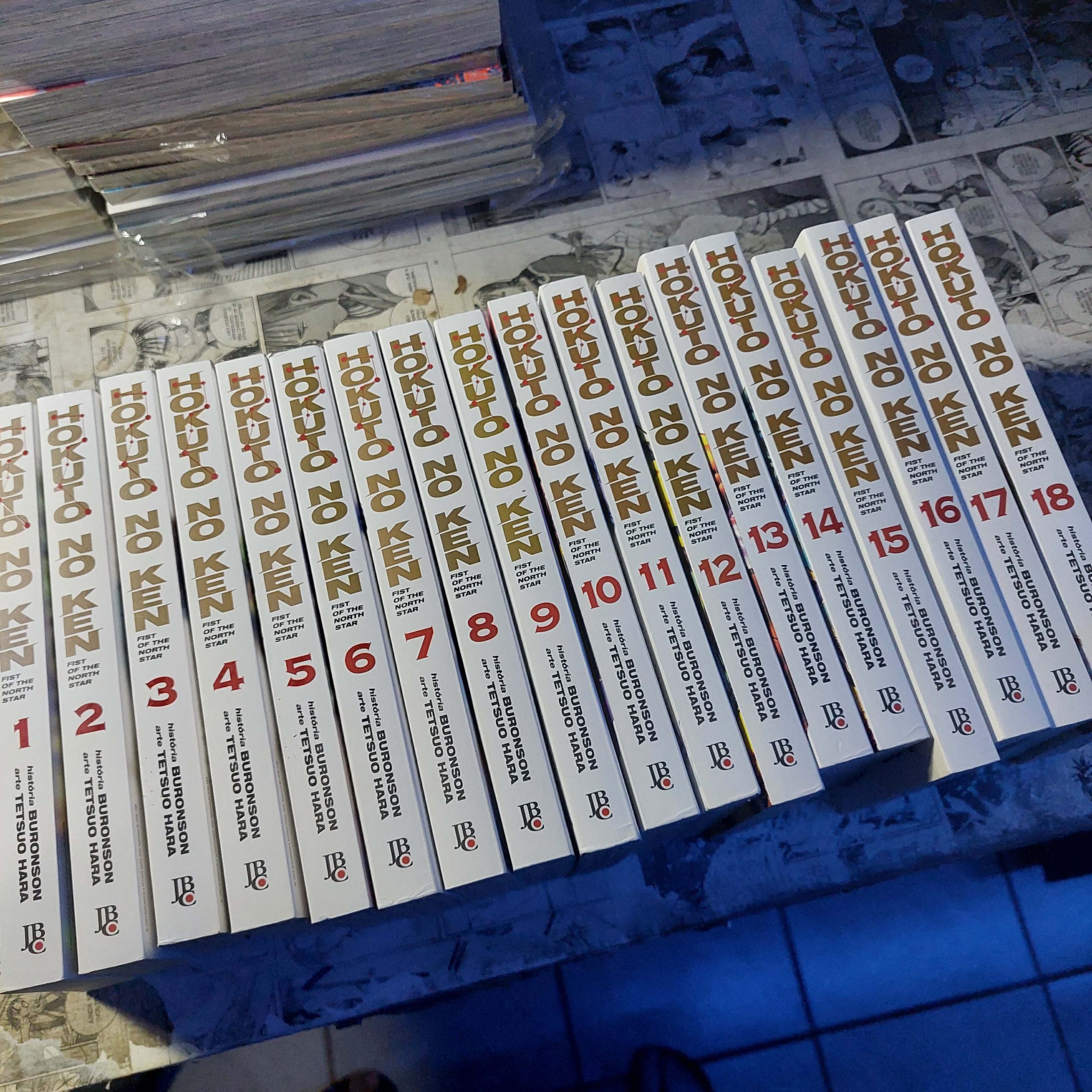 Hokuto no Ken - Completo (Lote #345)