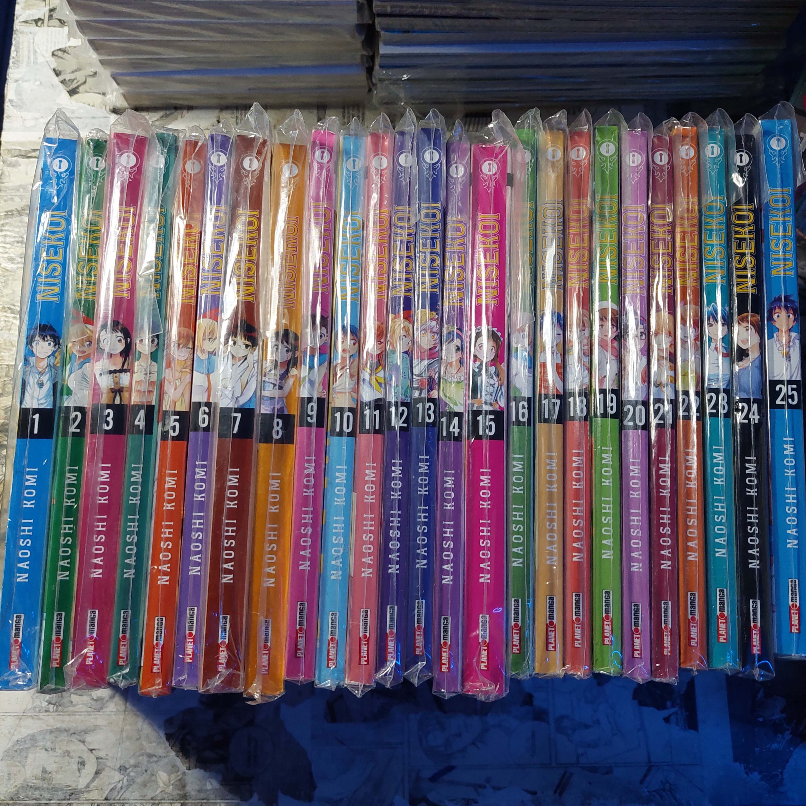 Nisekoi - Completo (Lote #345)