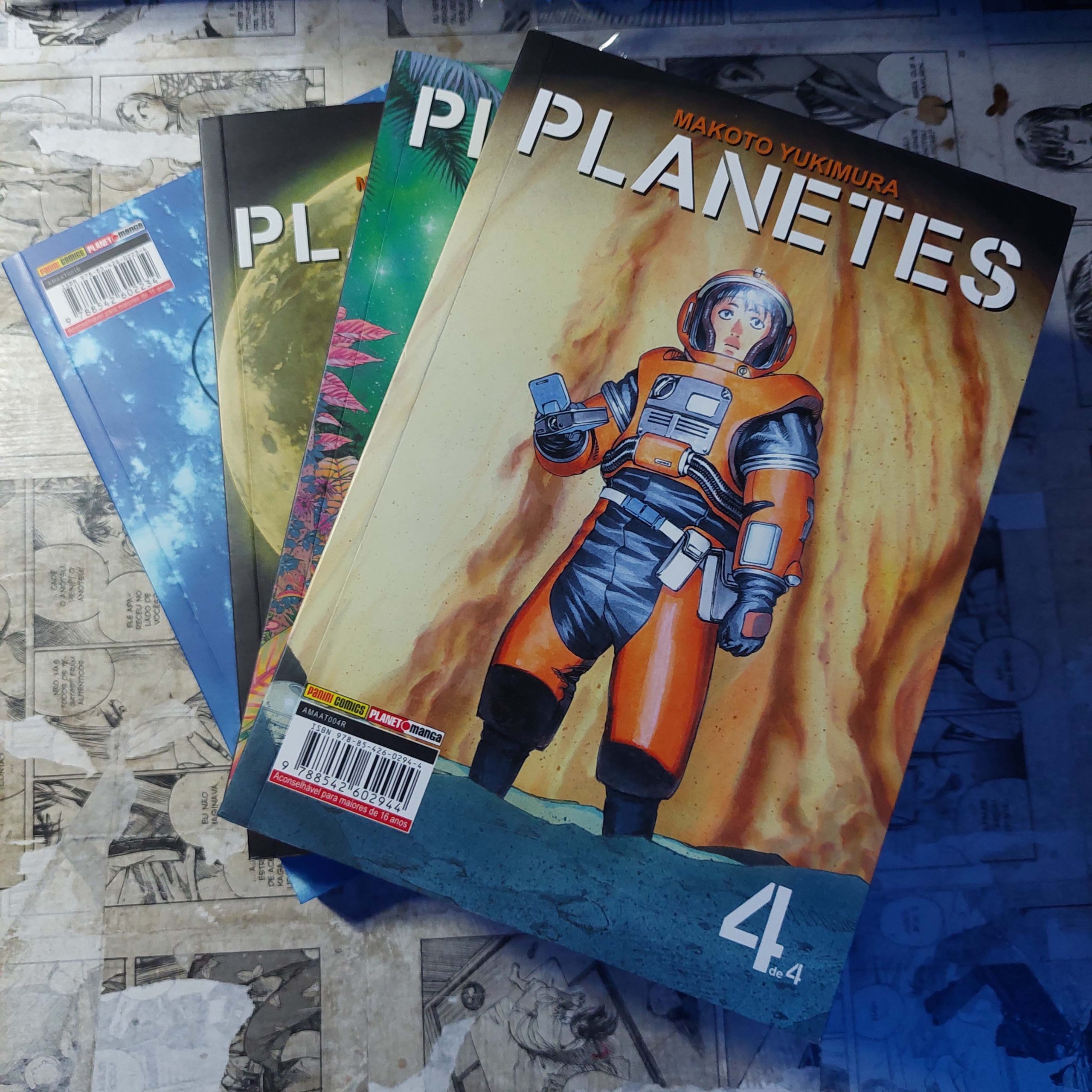 Planetes - Completo (Lote #345)