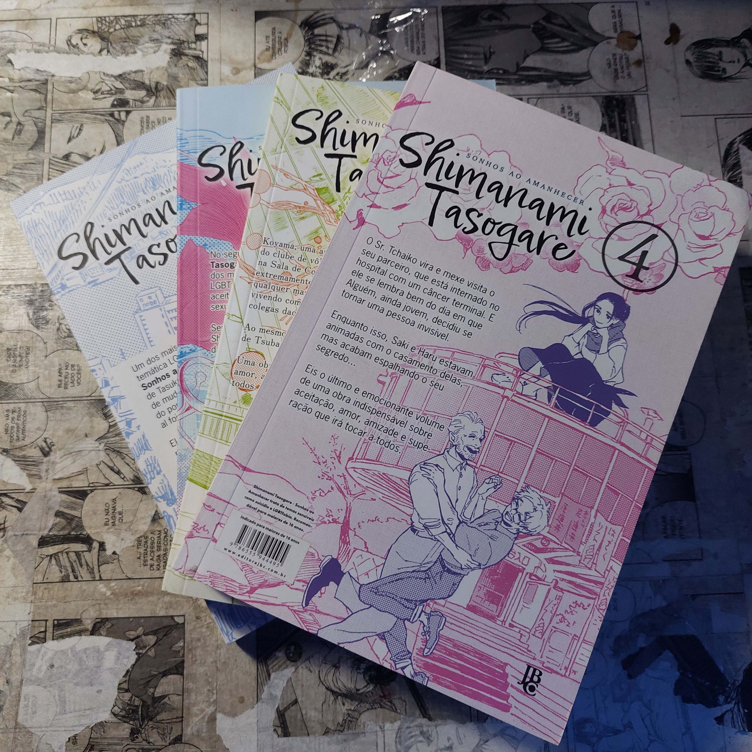 Shimani Tasogare - Completo (Lote #345)