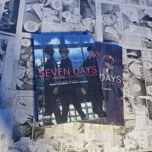 Seven Days – Completo (Lote #345)