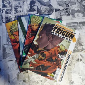 Trigun Maximum – Vol.1 ao 4 (Lote #345)