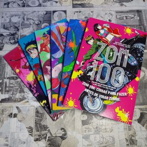 Zom 100 – Vol.1 ao 6 (Lote #345)