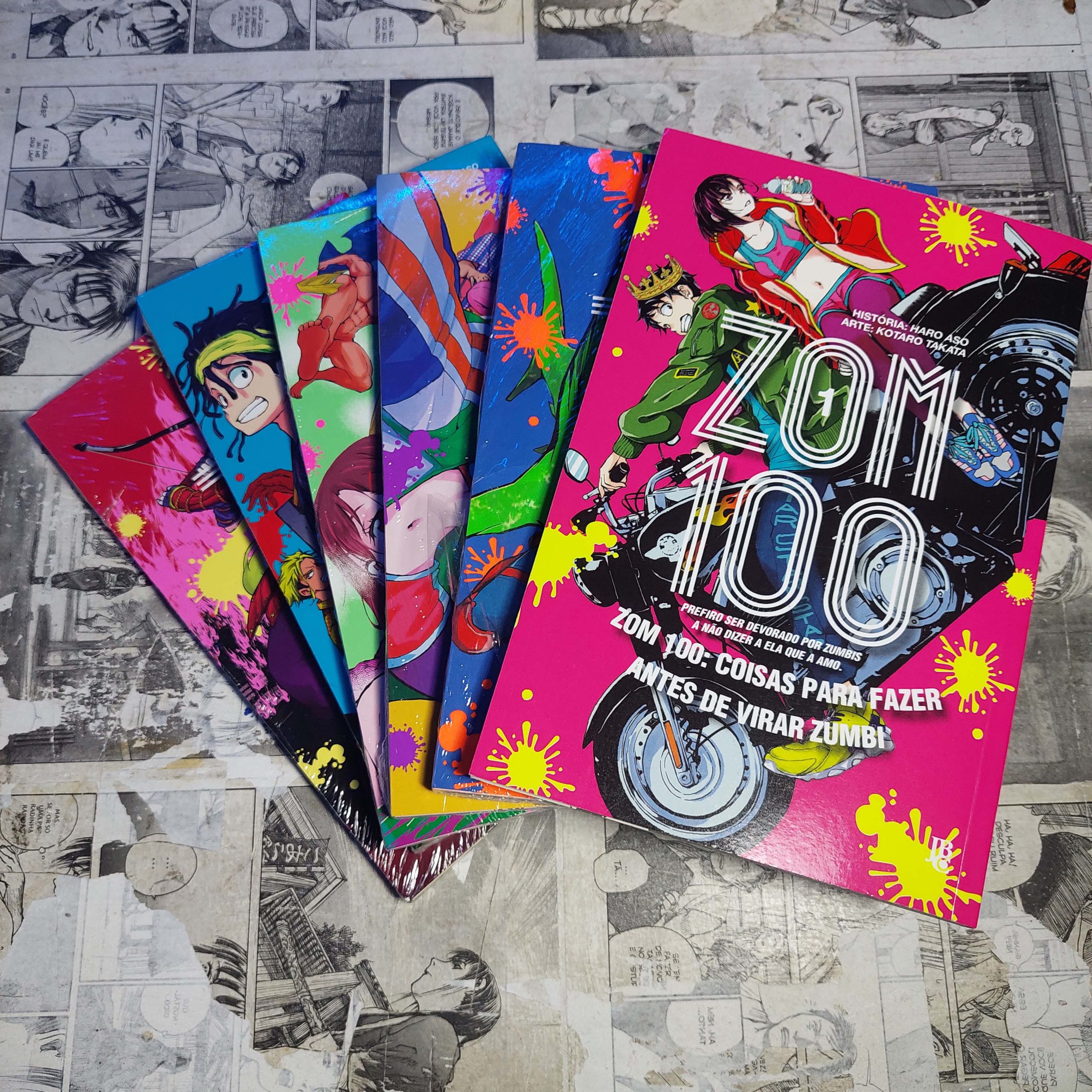 Zom 100 - Vol.1 ao 6 (Lote #345)