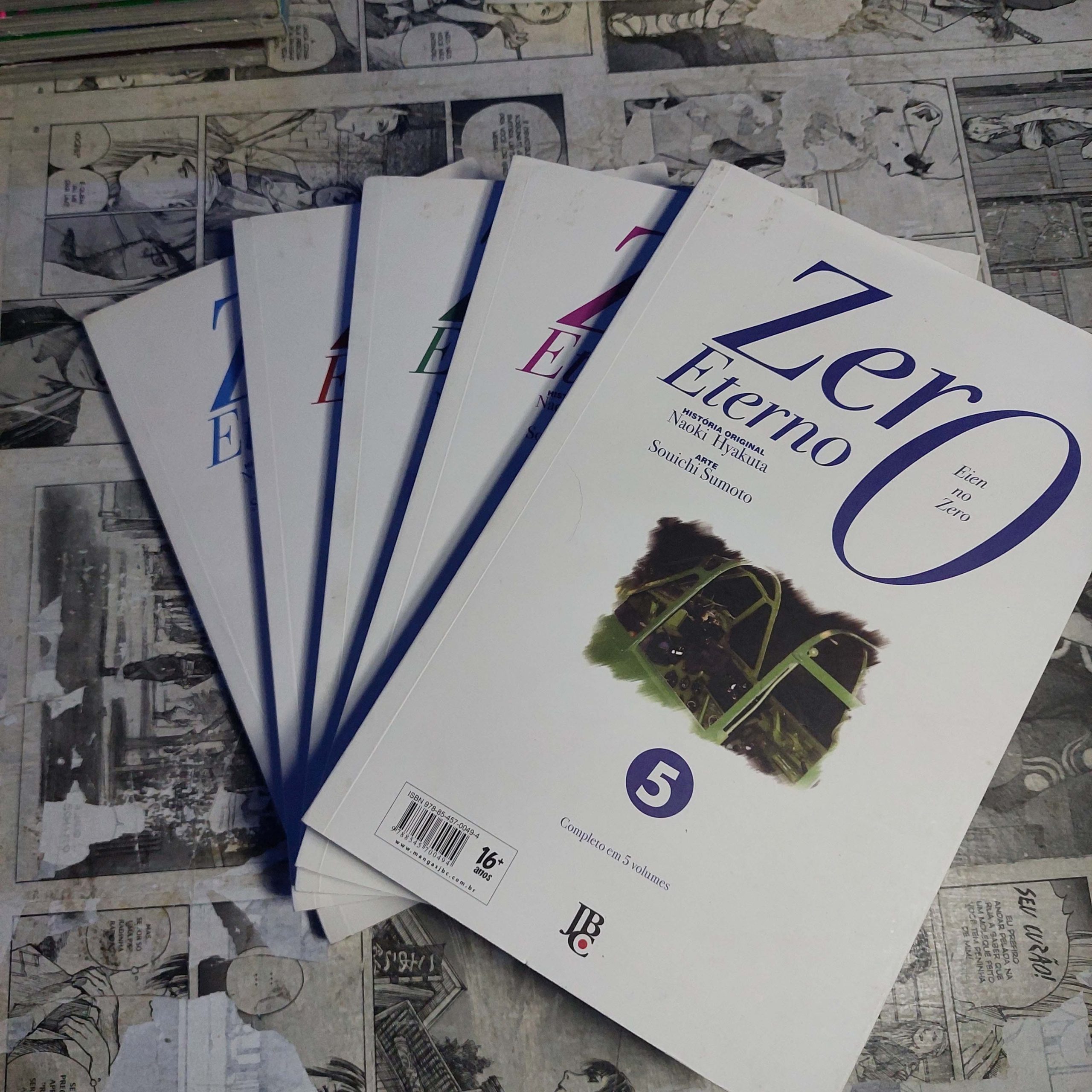Zero Eterno - Completo (Lote #345)