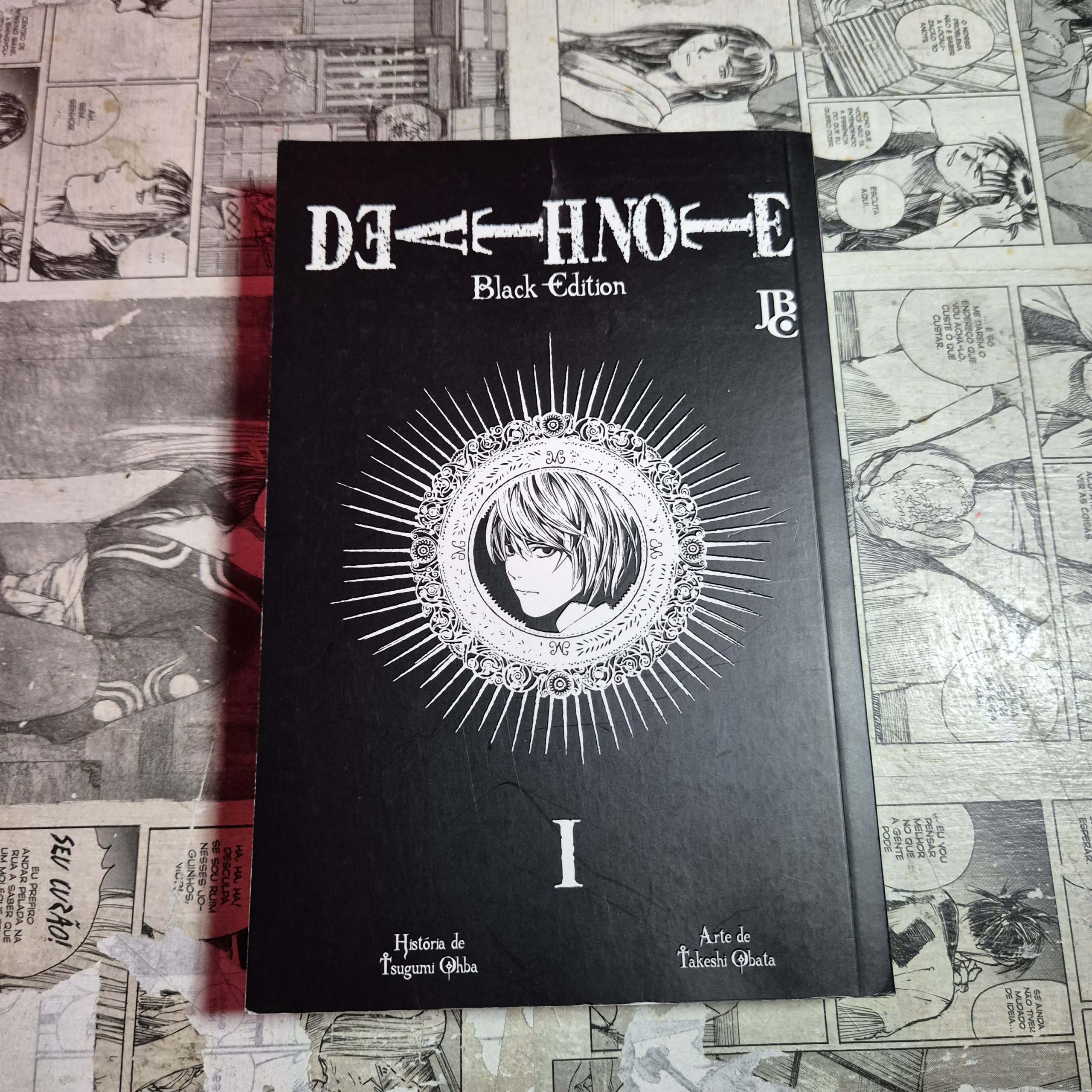 Death Note Black Edition - Vol.1 (Festival de Avulsos #108)