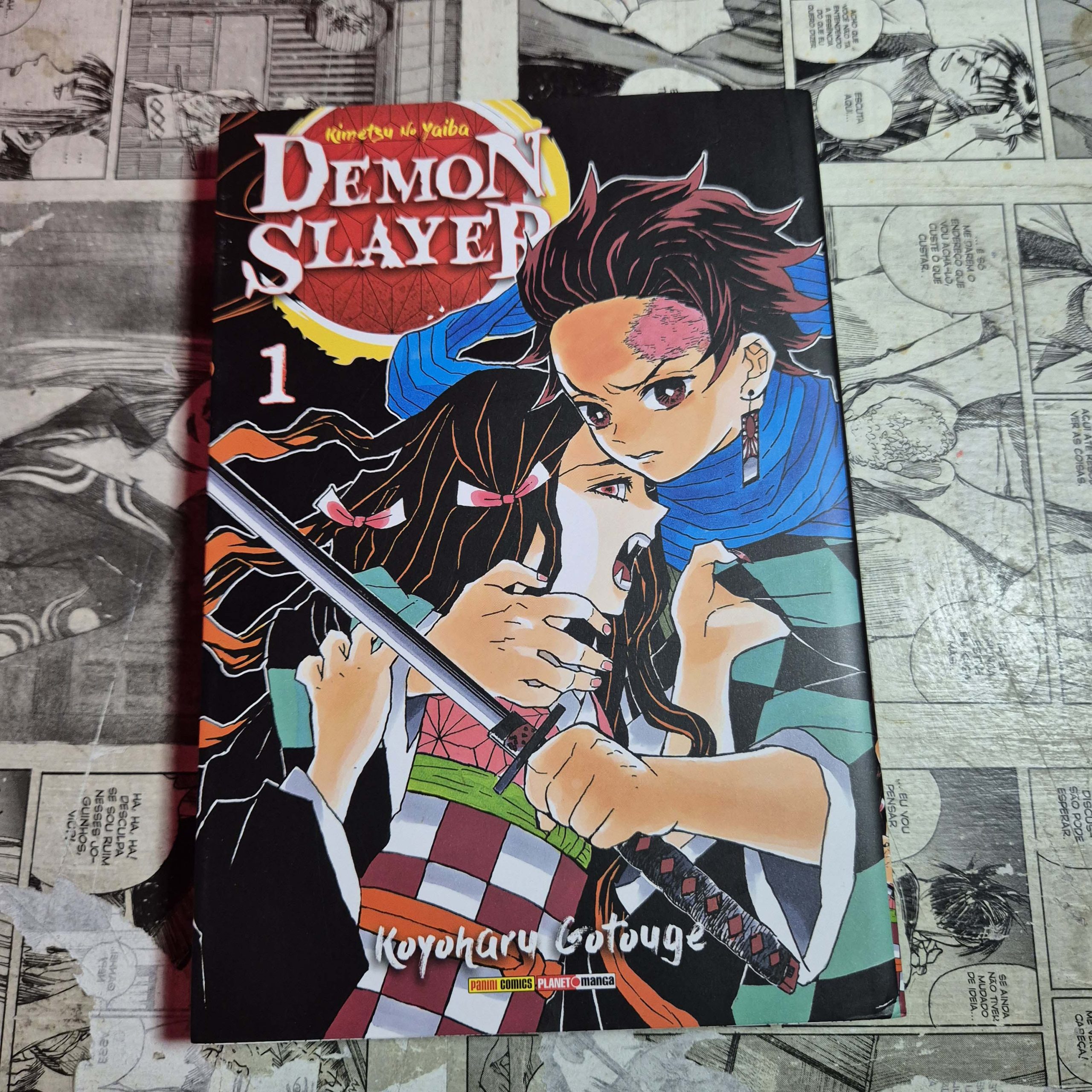 Demon Slayer - Vol.1 (Festival de Avulsos #108)