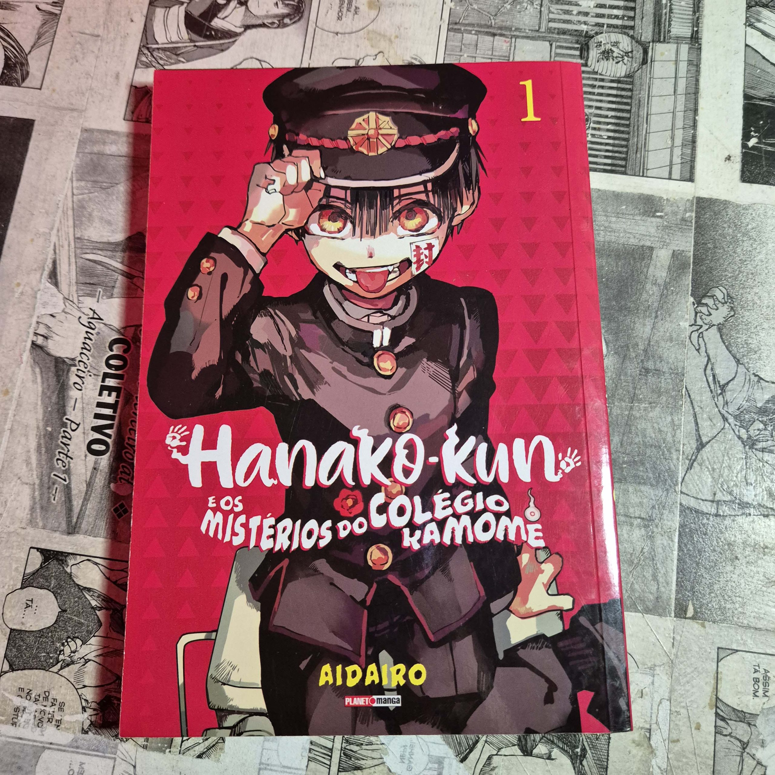 Hanako-Kun - Vol.1 (Festival de Avulsos #108)