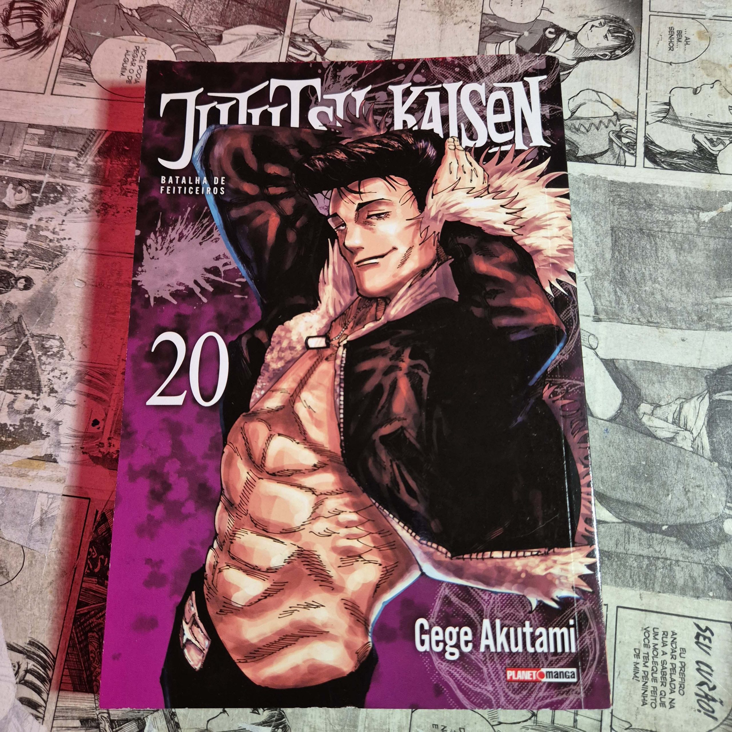 Jujutsu Kaisen - Vol.20 (Festival de Avulsos #108)