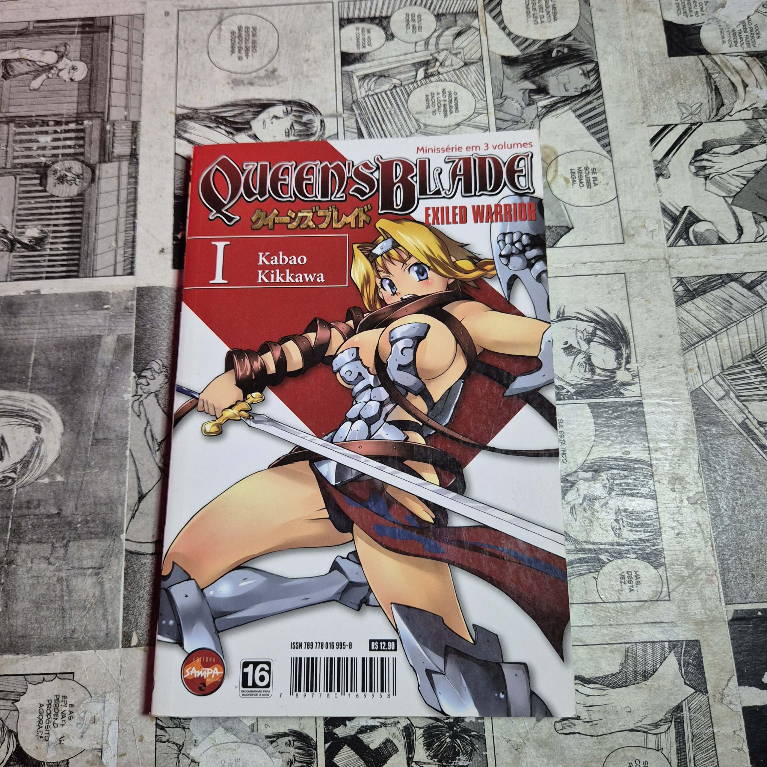 Queens of Blade - Vol.1 (Festival de Avulsos #108)