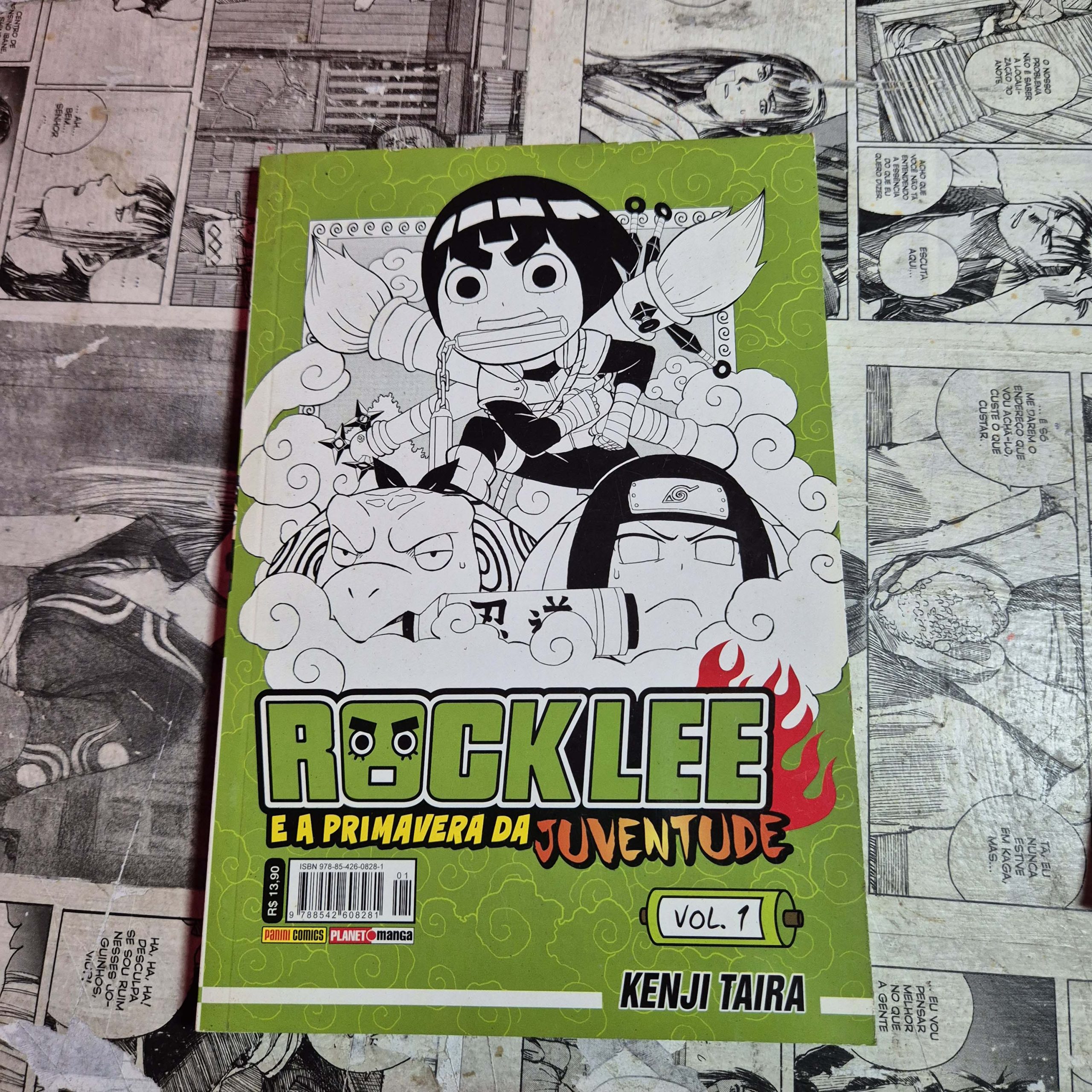 Rock Lee - E a Primavera da Juventude - Vol.1 (Festival de Avulsos #108)