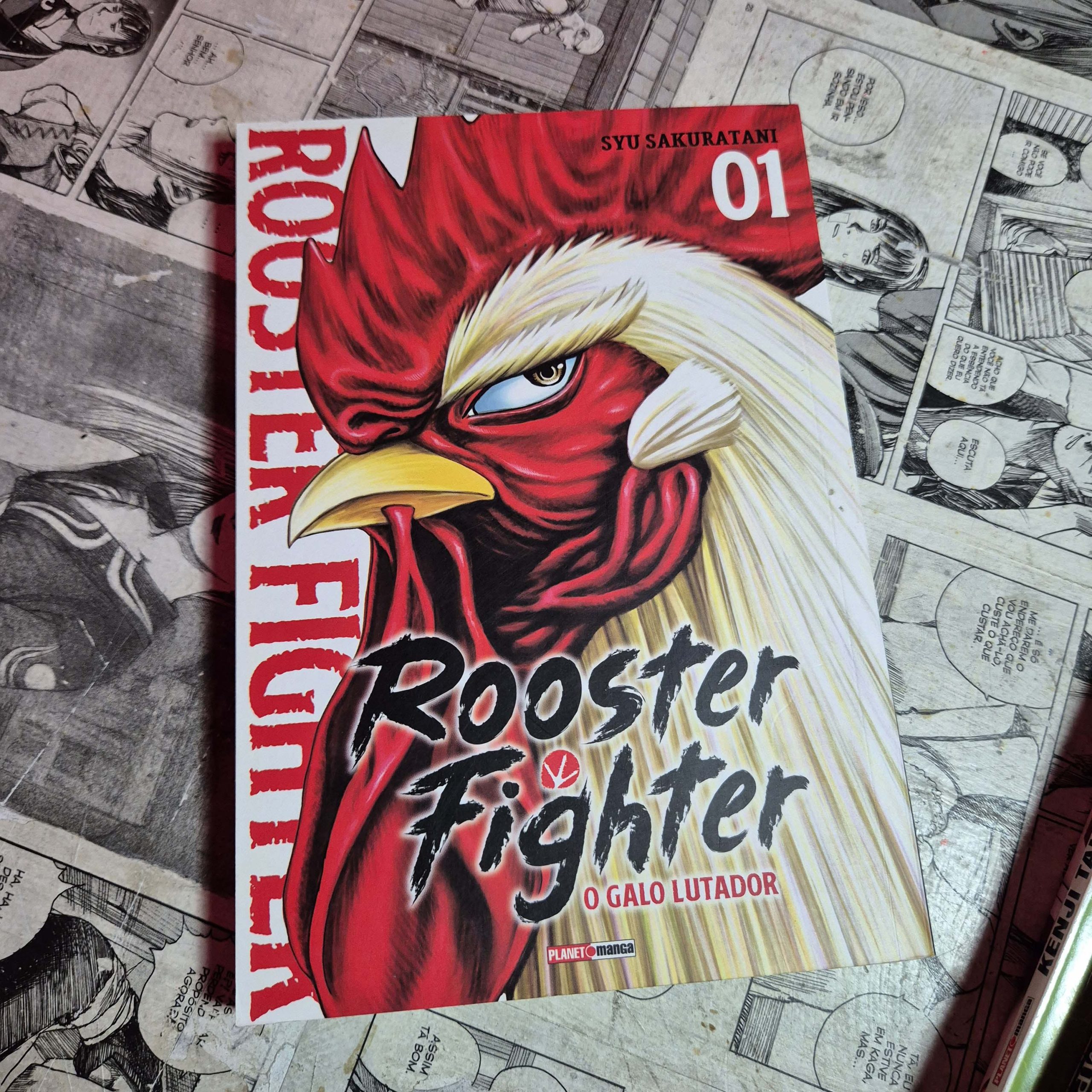 Rooster Fighter - Vol.1 (Festival de Avulsos #108)