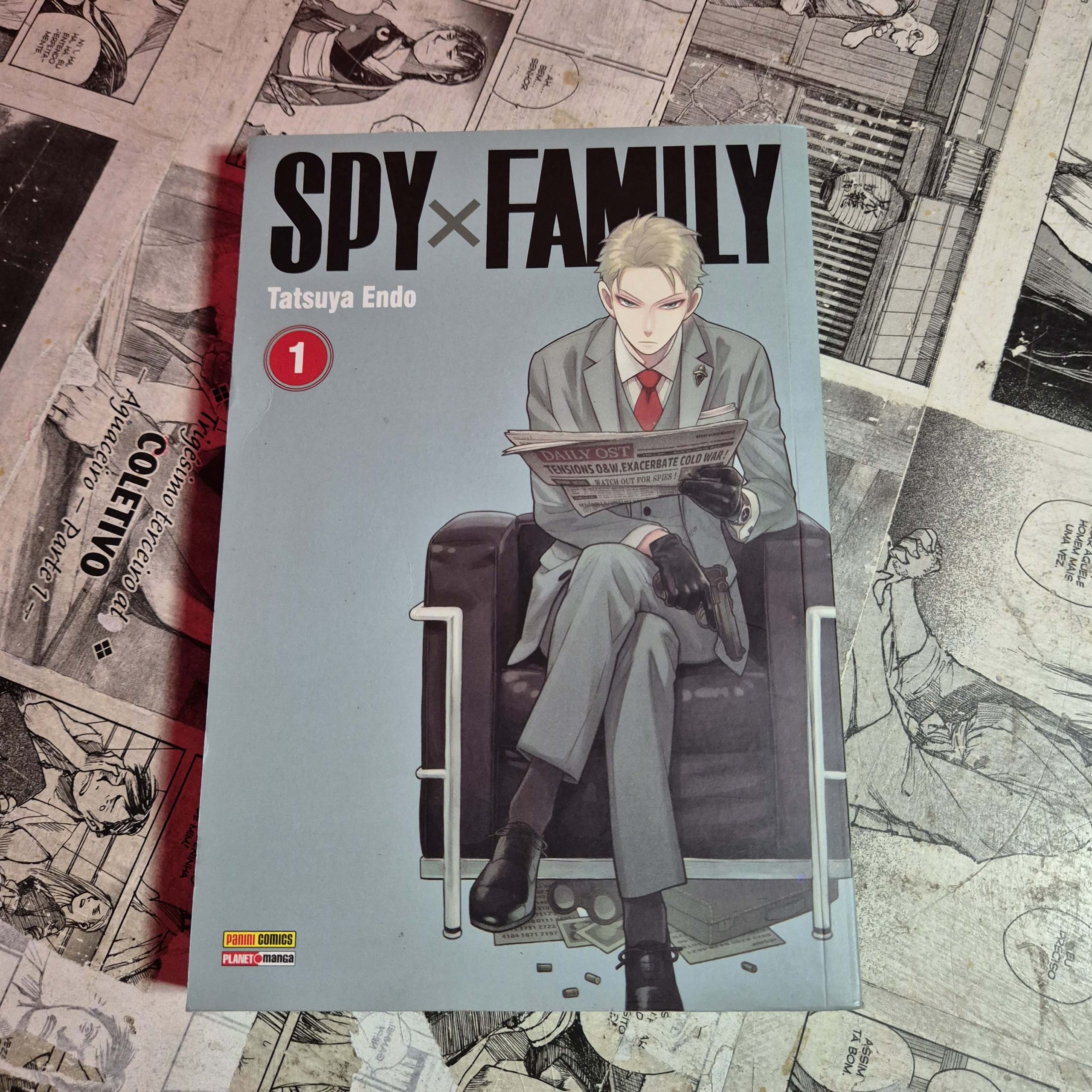 Spy x Family - Vol.1 (Festival de Avulsos #108)