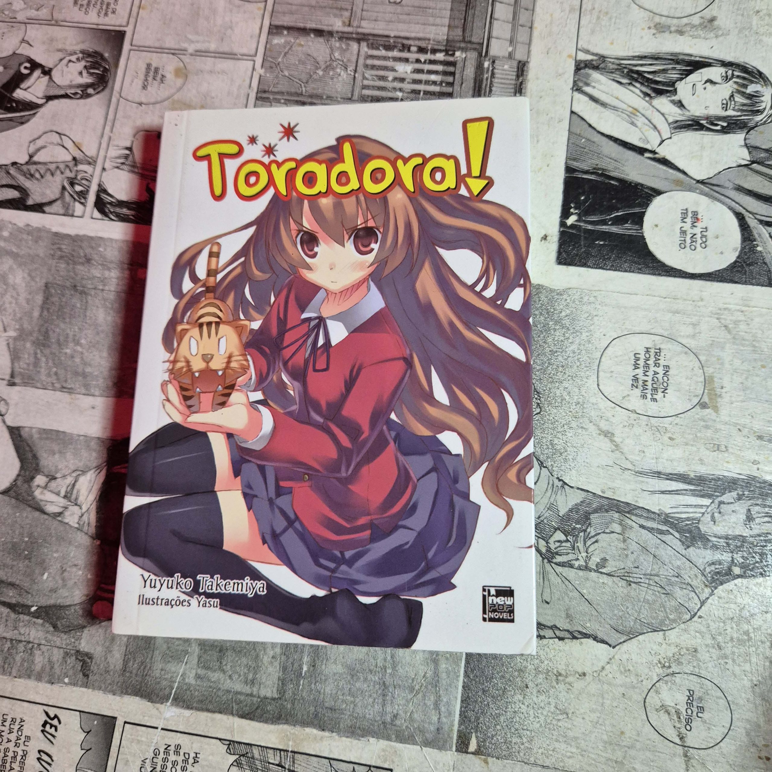 Toradora - novel - Vol.1(Festival de Avulsos #108)