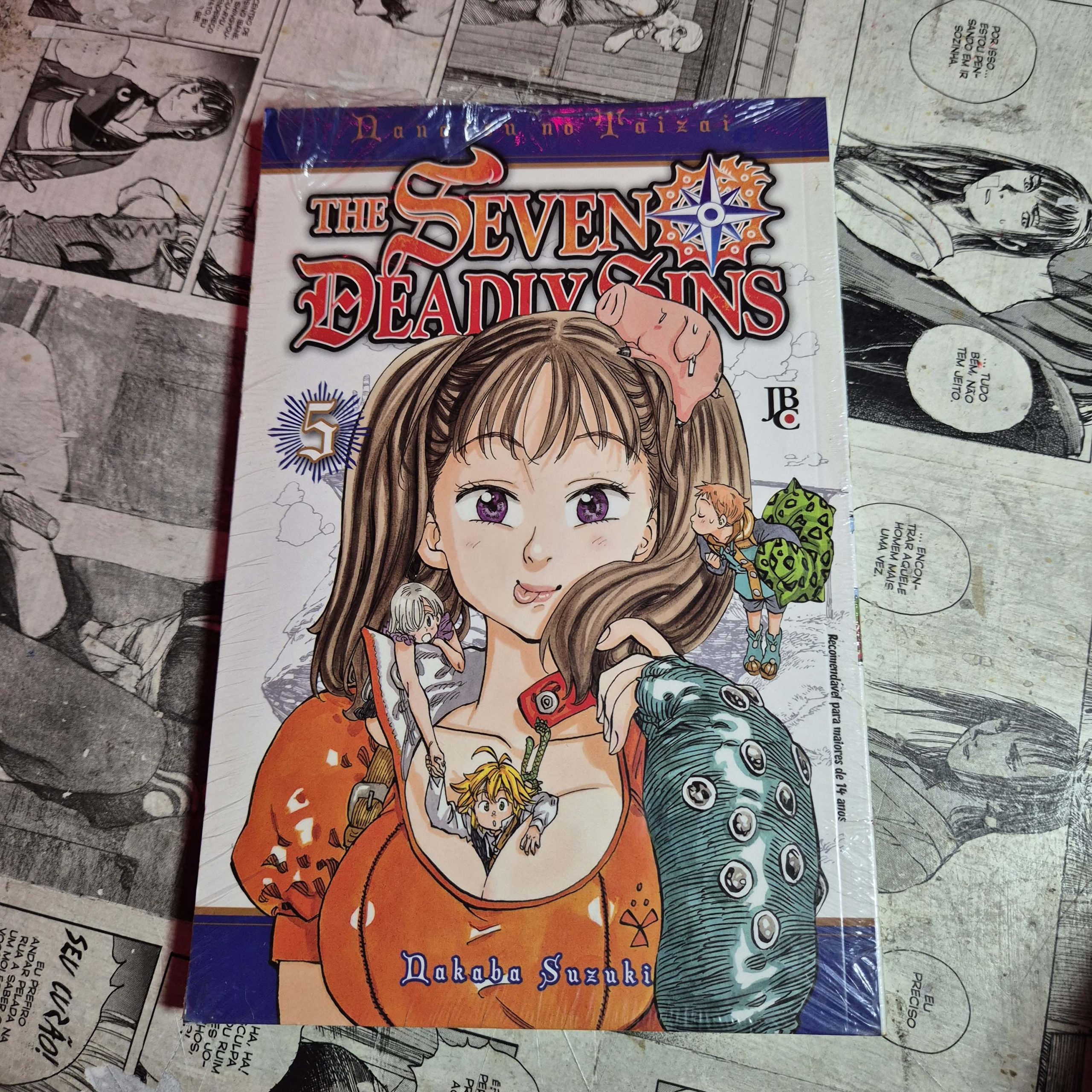 The Seven Deadly Sins - Vol.5 (Festival de Avulsos #108)