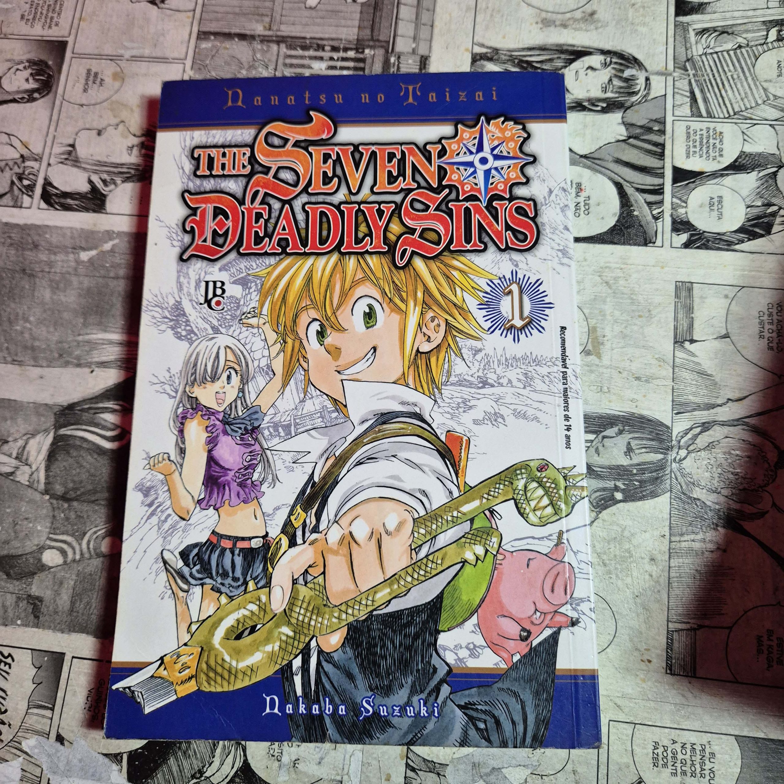 The Seven Deadly Sins - Vol.1 (Festival de Avulsos #108)