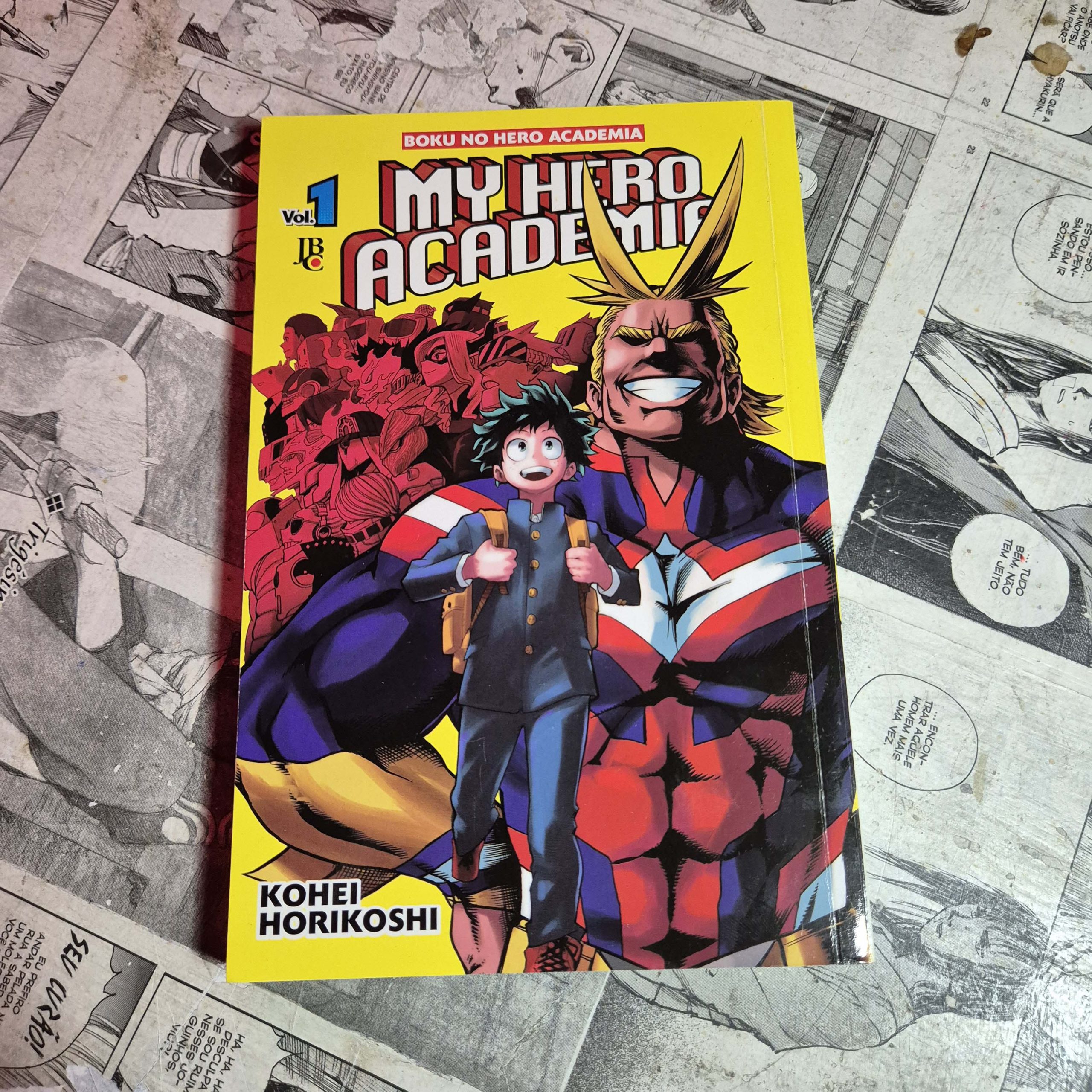 My Hero Academia - Vol.1 (Festival de Avulsos #108)
