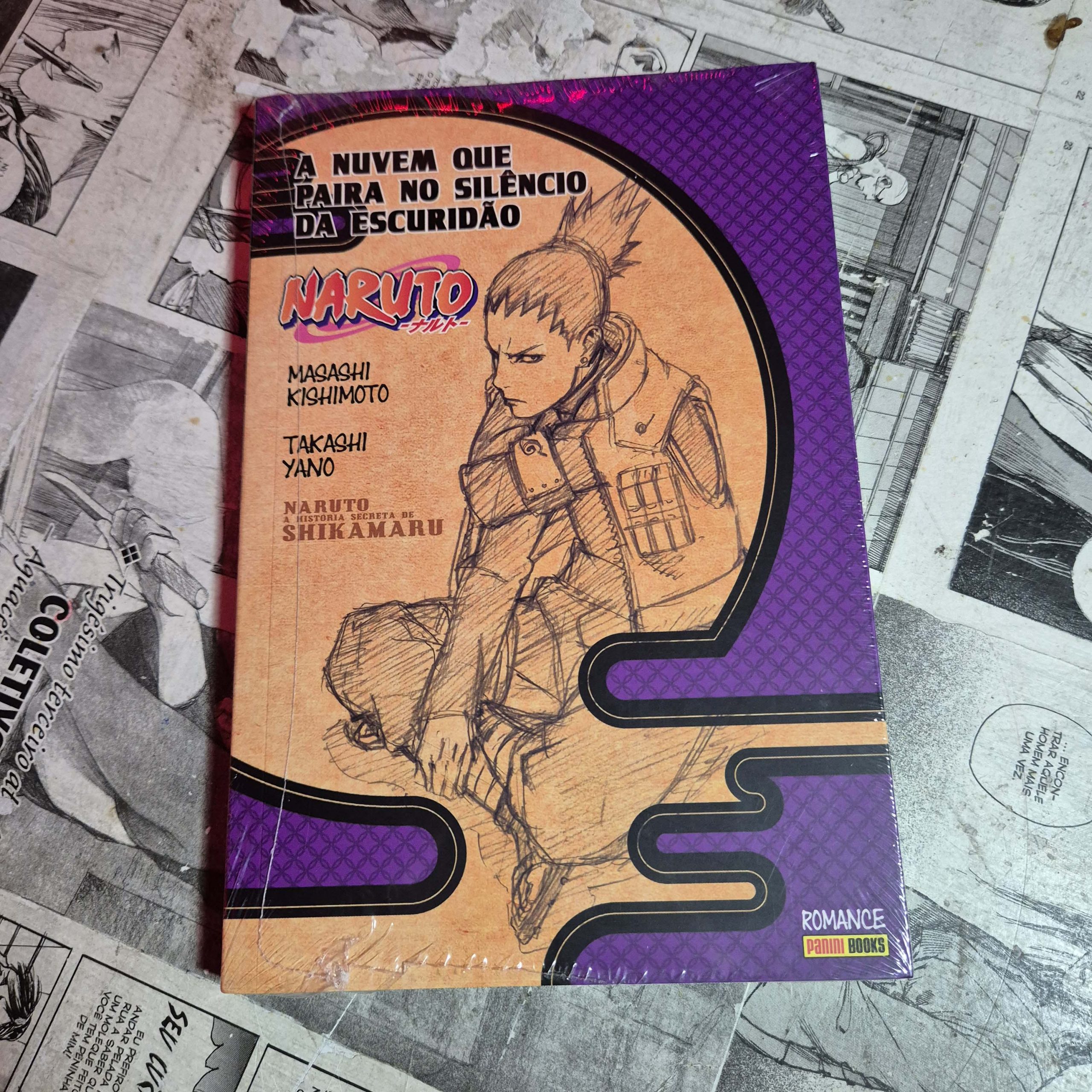 Histórias Secretas de Shikamaru - novel Naruto (Festival de Avulsos #108)