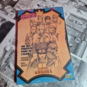 Um belo dia para se casar – Novel – Naruto (Festival de Avulsos #108)