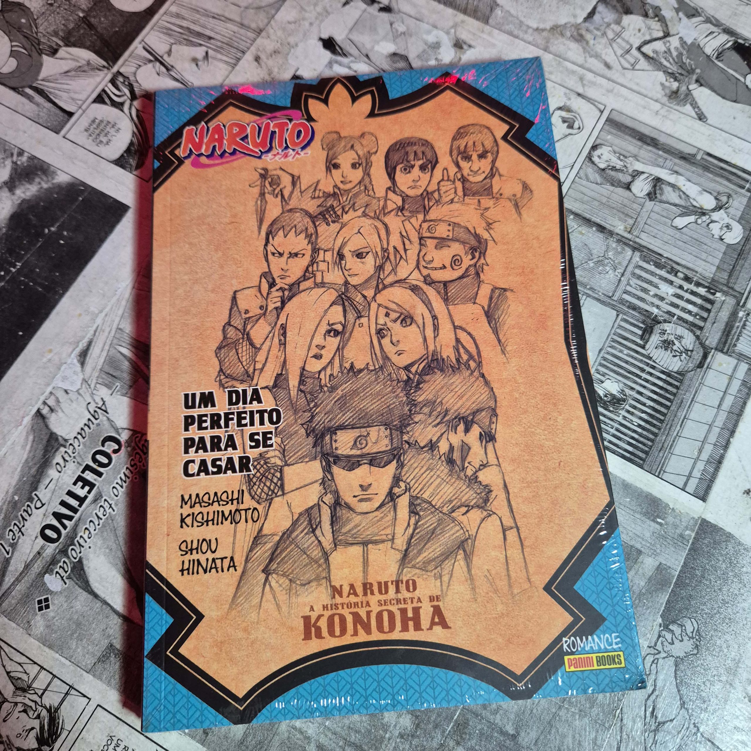 Um belo dia para se casar - Novel - Naruto (Festival de Avulsos #108)