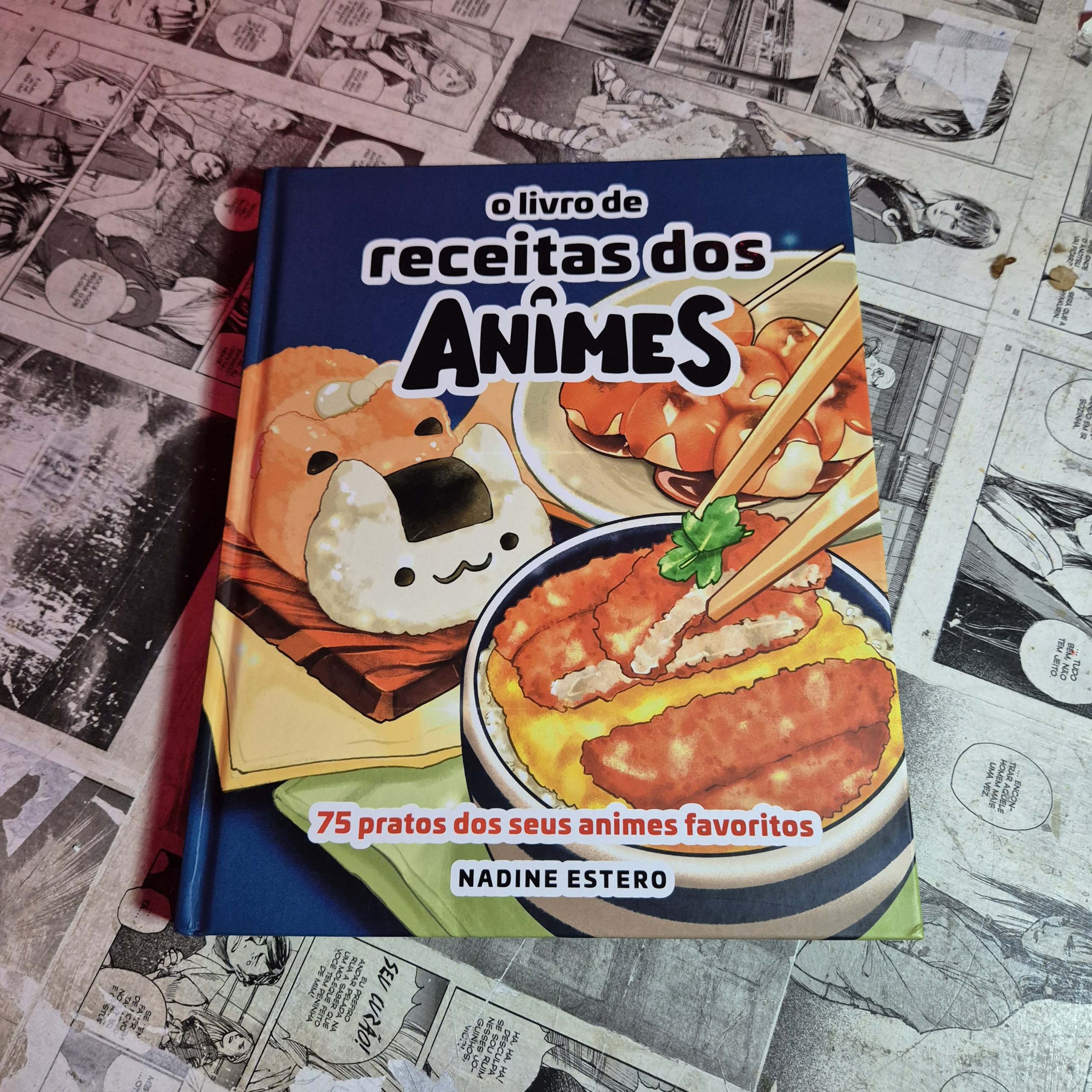 O Livro de Receitas dos Animes (Festival de Avulsos #108)