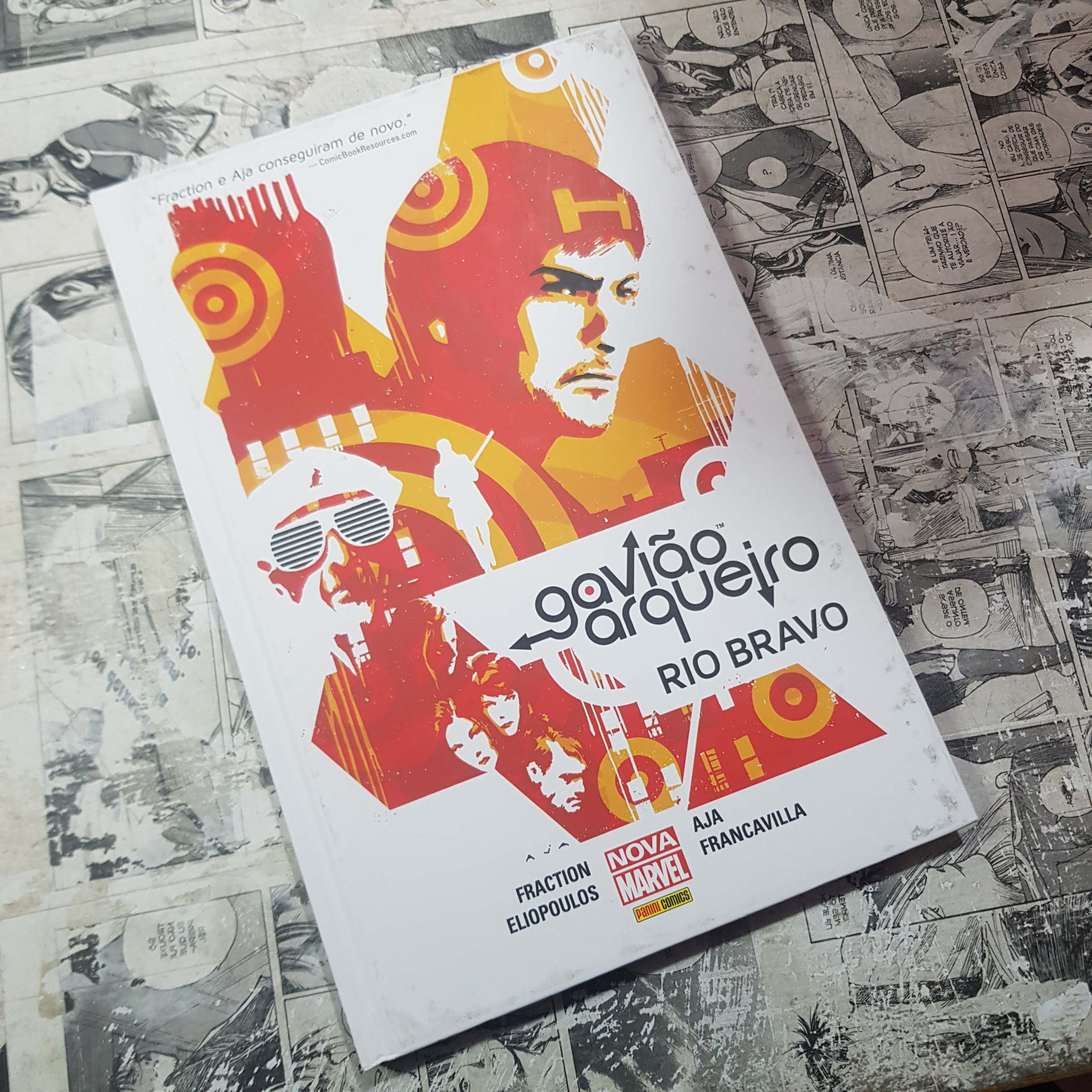 Gavião Arqueira Rio Bravo (Festival de Avulsos #109)