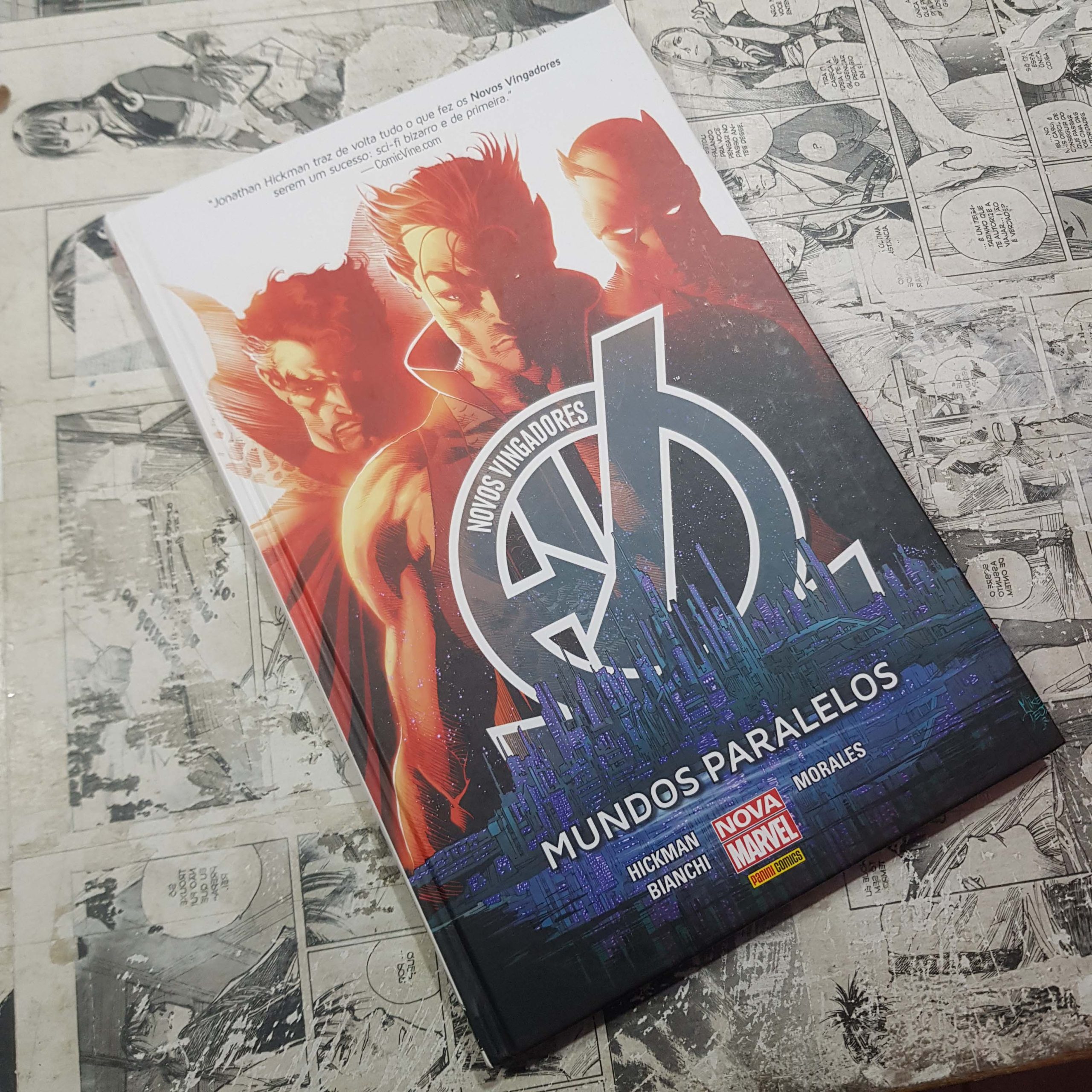 Novos Vingadores Mundos Paralelos (Festival de Avulsos #109)