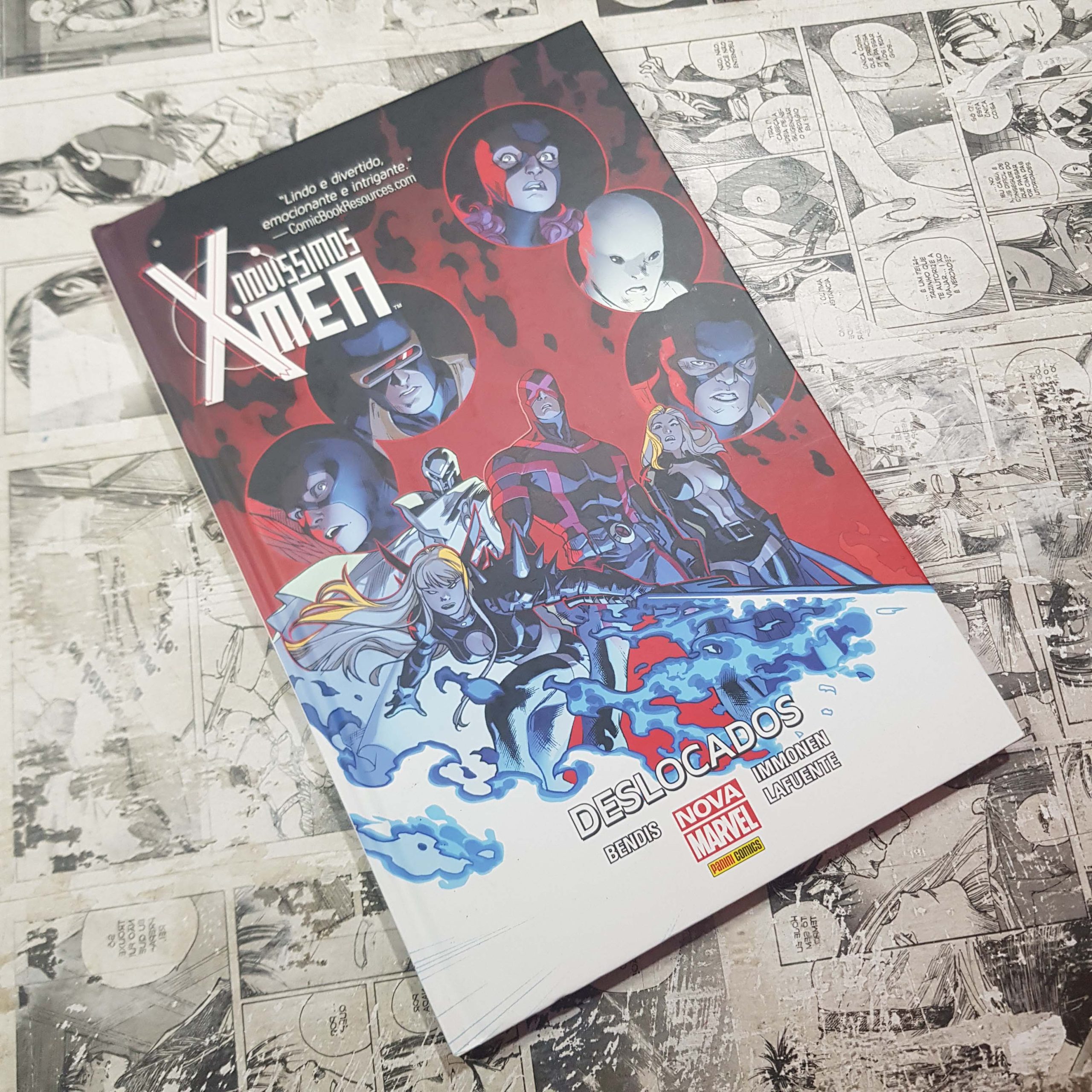 Novíssimos X-Men Deslocados (Festival de Avulsos #109)