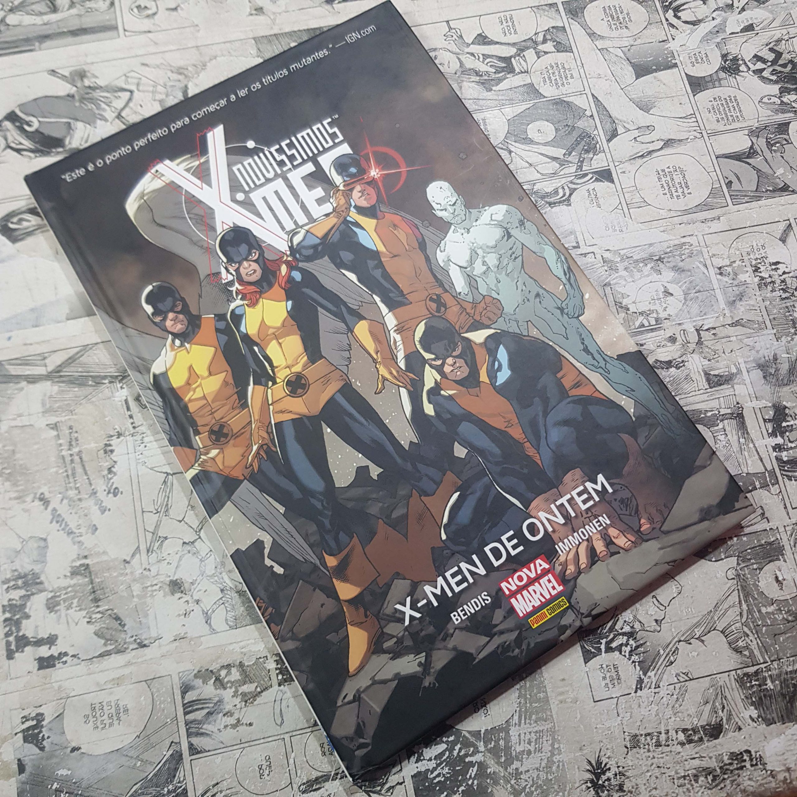 Novíssimos X-Men X-Men de Ontem (Festival de Avulsos #109)